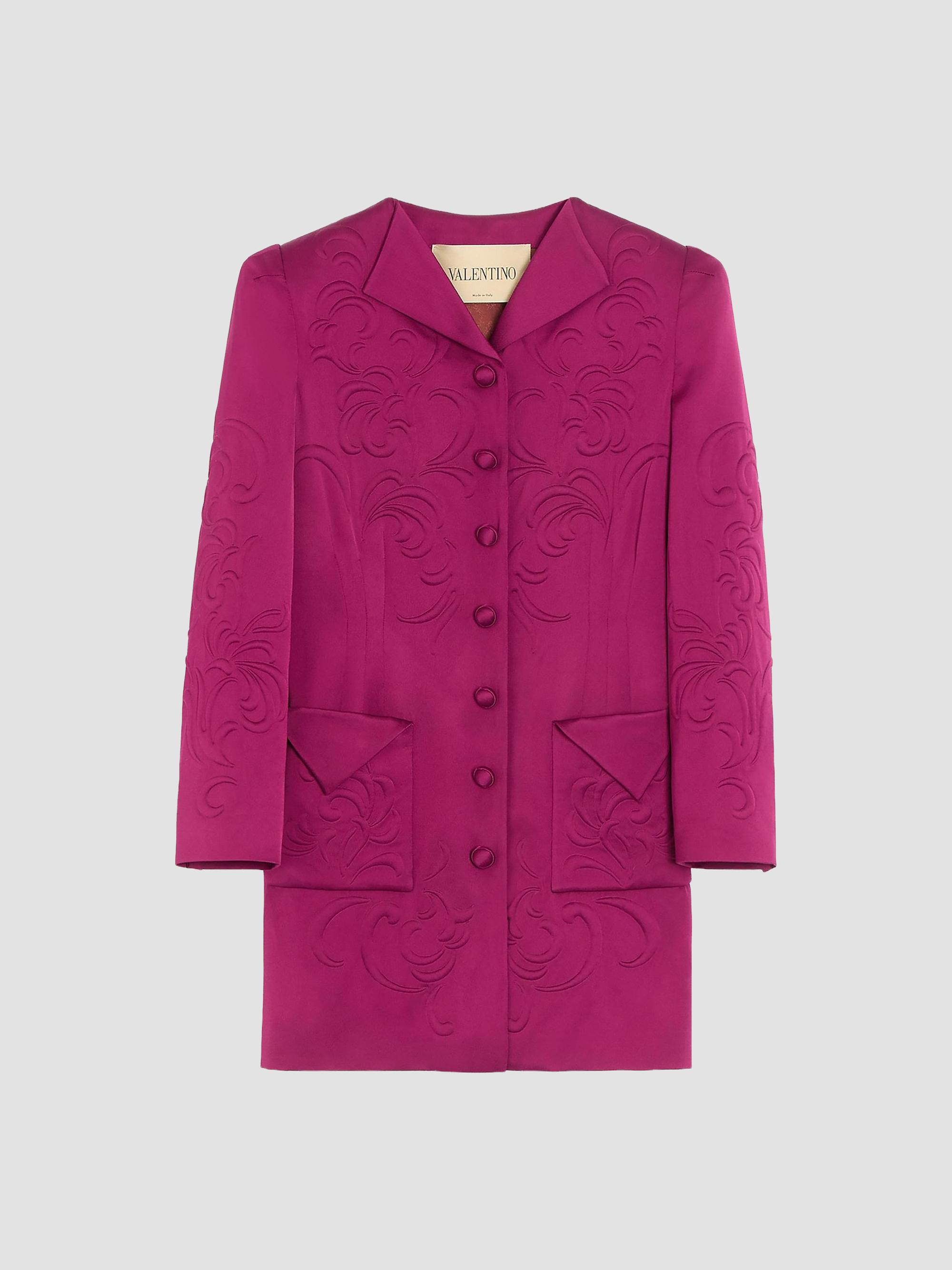 Valentino Garavani Crepe Couture Blazer | Saks Fifth Avenue
