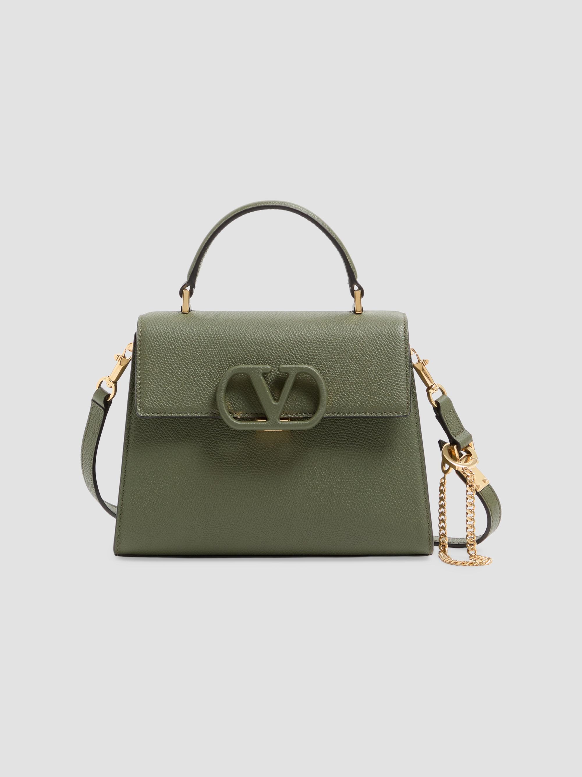Valentino Garavani Small VSling Grainy Calfskin Handbag | Saks