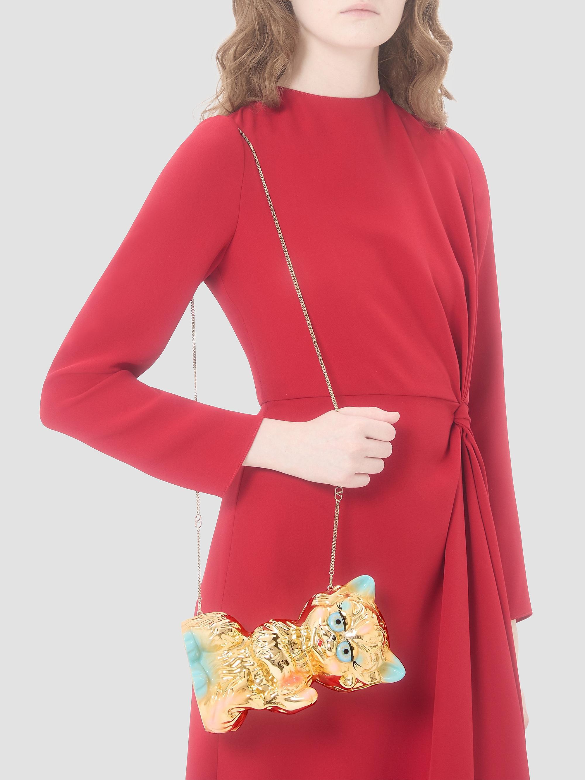 Valentino Garavani Le Chat De La Maison Minaudiere Clutch | Saks