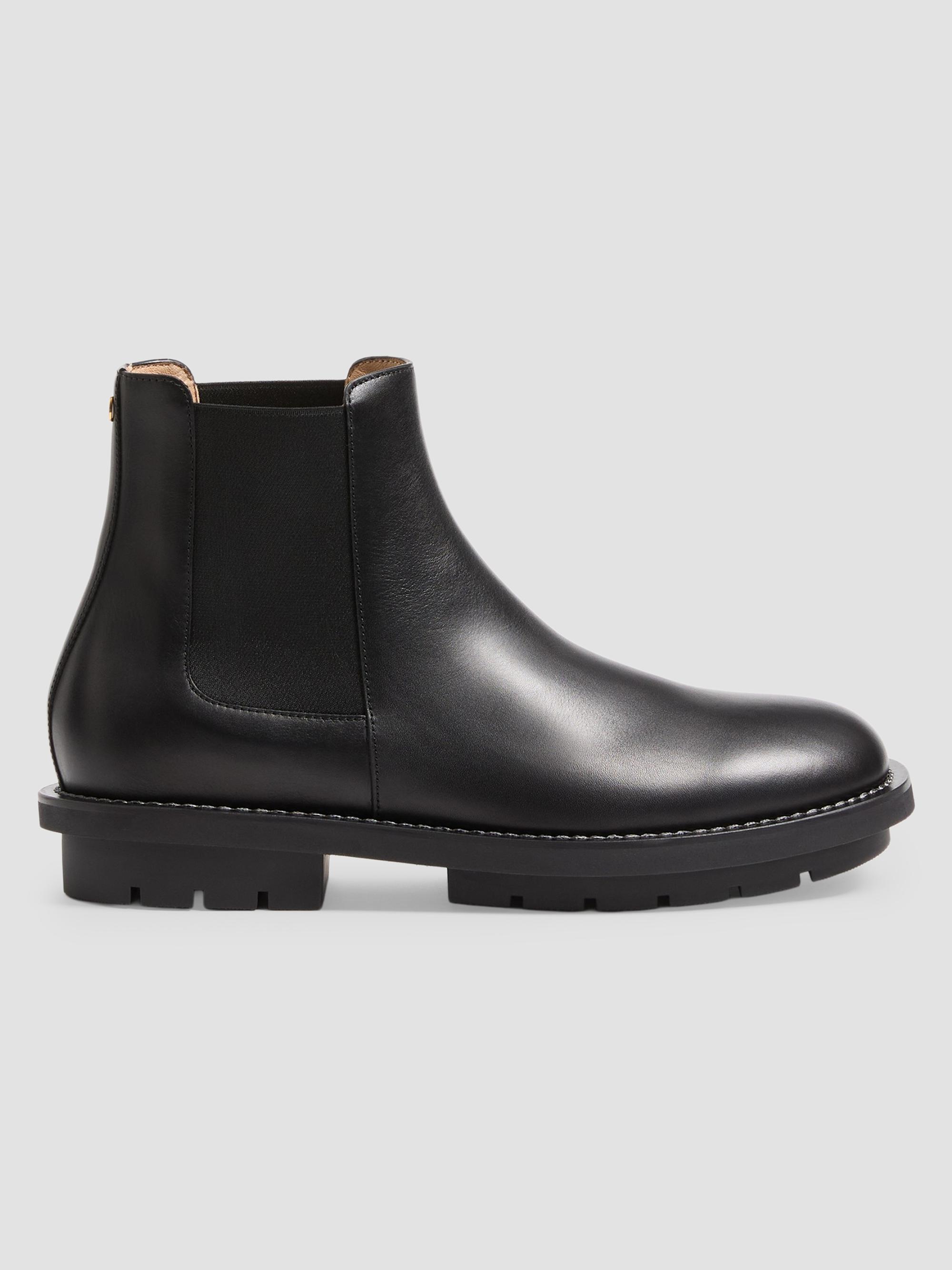 Maison Margiela Tabi Leather Ankle Boots | Saks Fifth Avenue