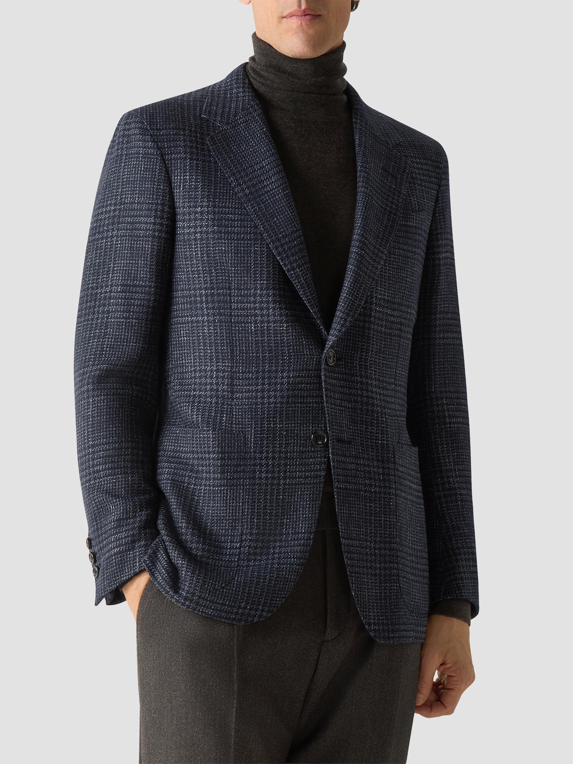 ZEGNA Cashmere Silk and Linen Jacket | Saks Fifth Avenue