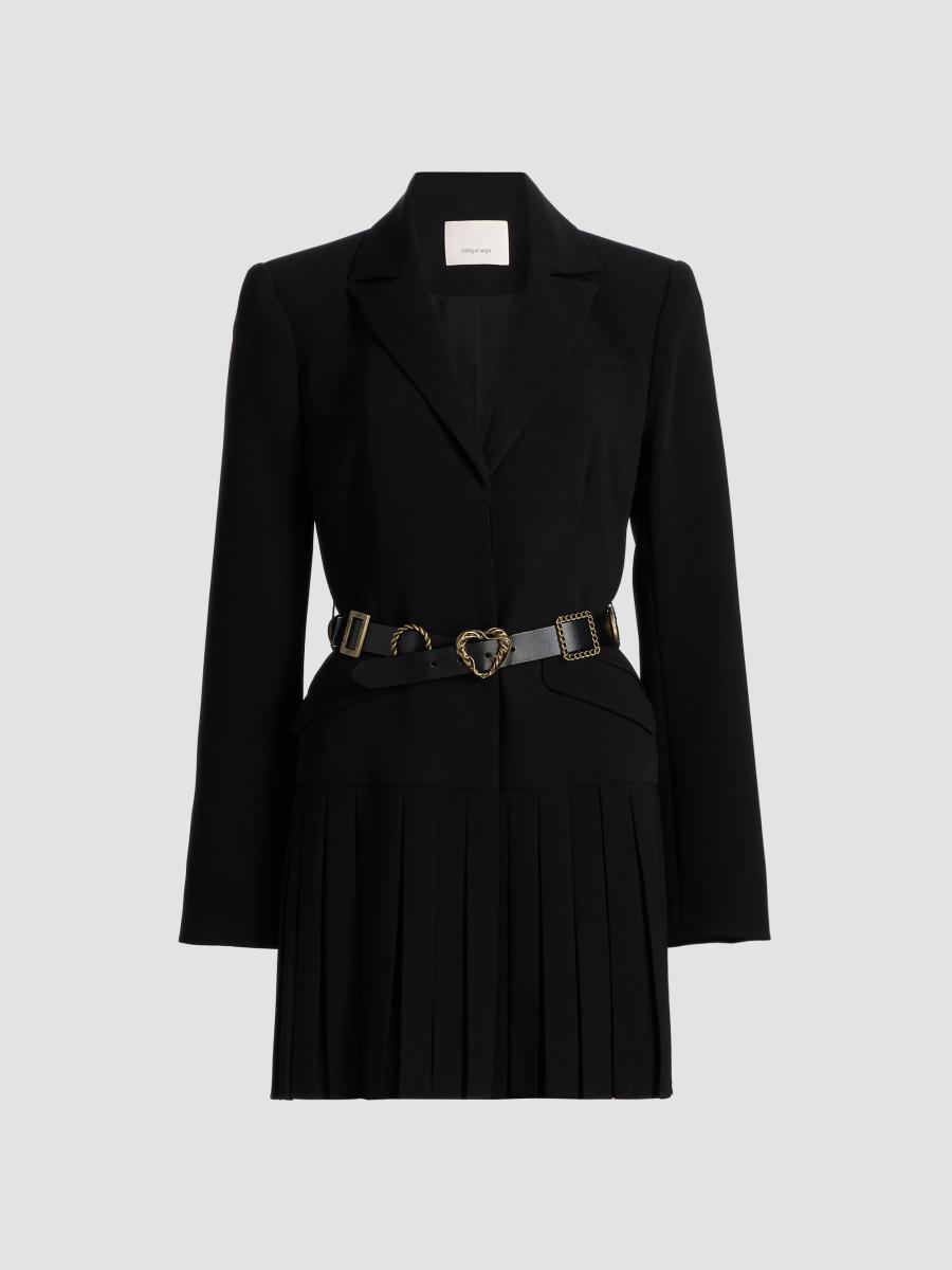 Cinq À Sept Women's Saule Belted Mini Dress In Black