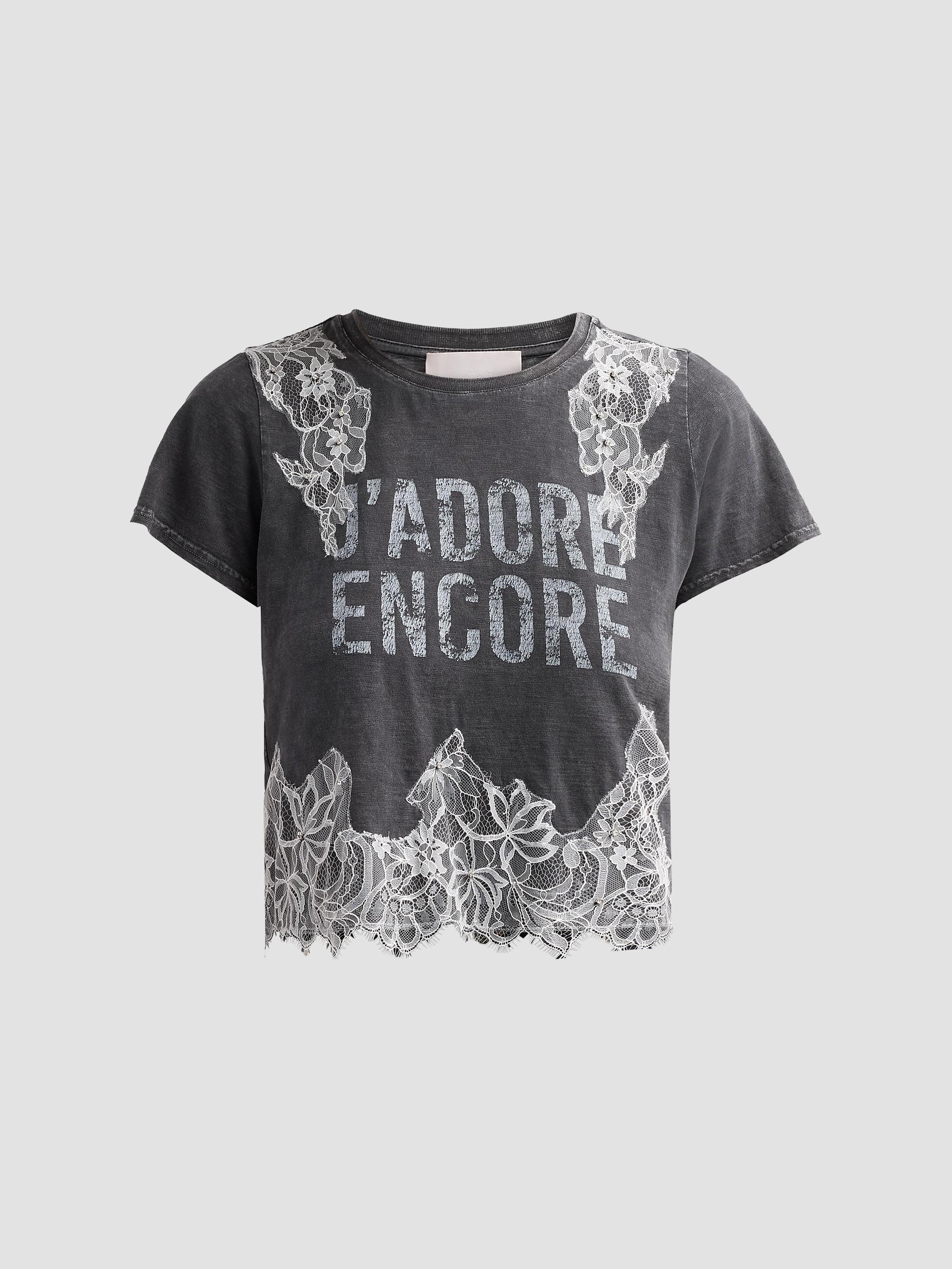 Cinq à Sept Jadore Encore T-Shirt | Saks Fifth Avenue