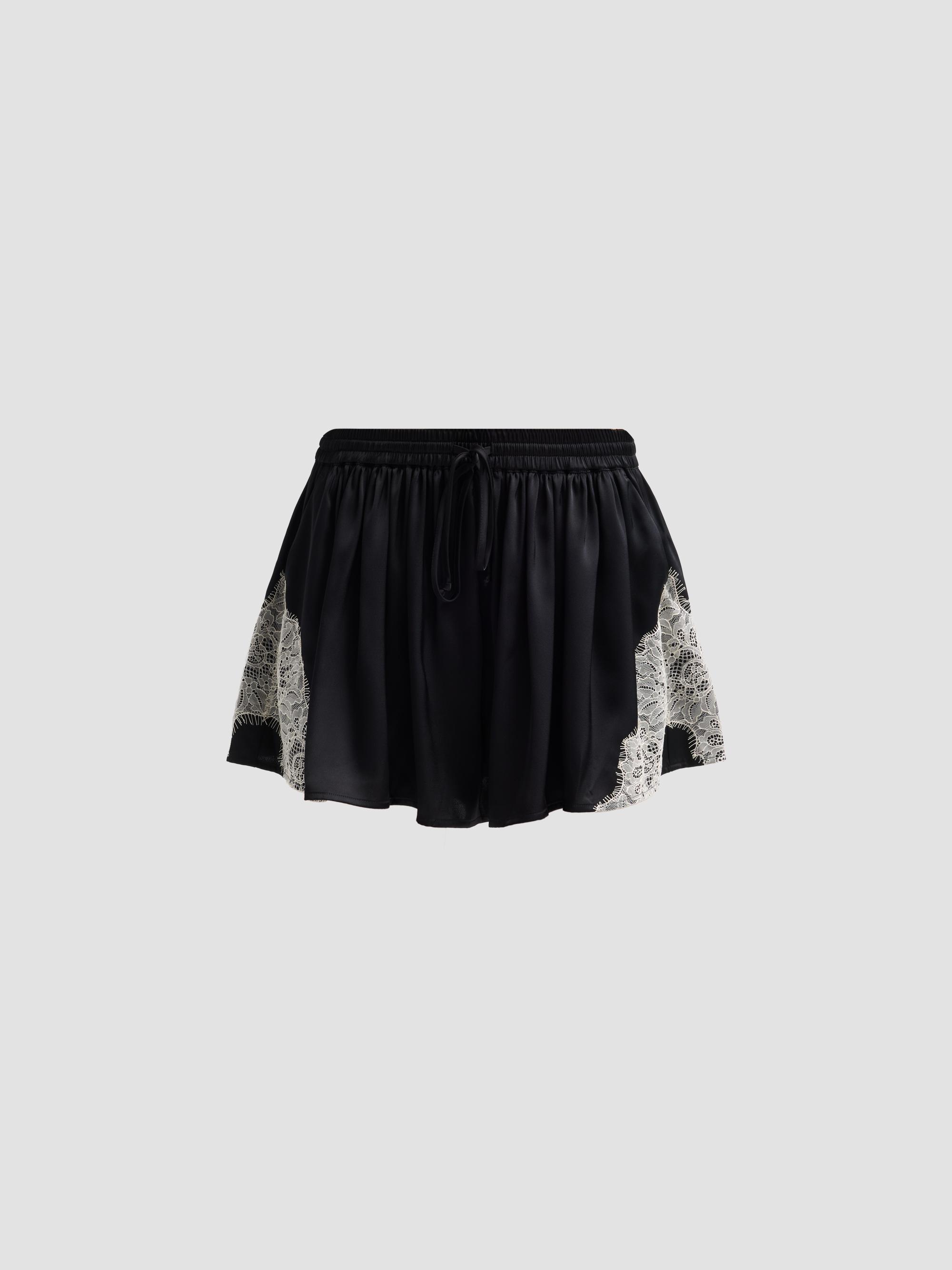 TOM FORD Leopard-Print Silk-Blend Shorts | Saks Fifth Avenue