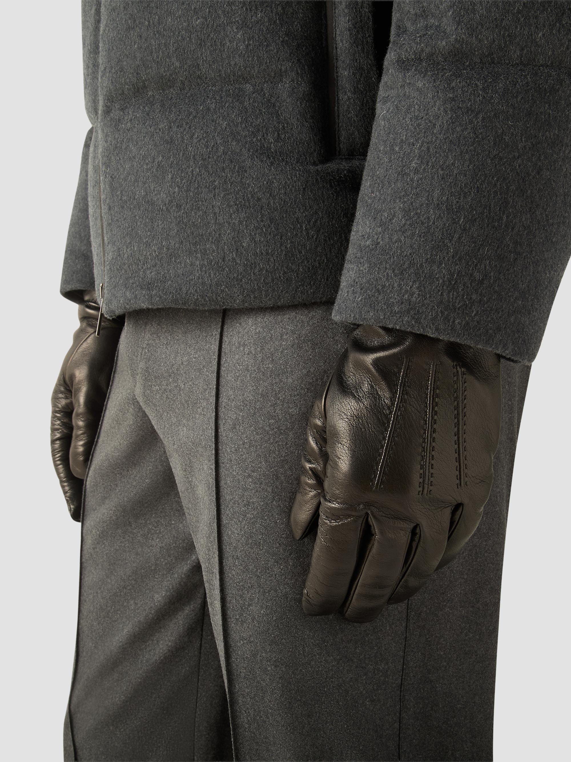 ZEGNA Leather Gloves | Saks Fifth Avenue