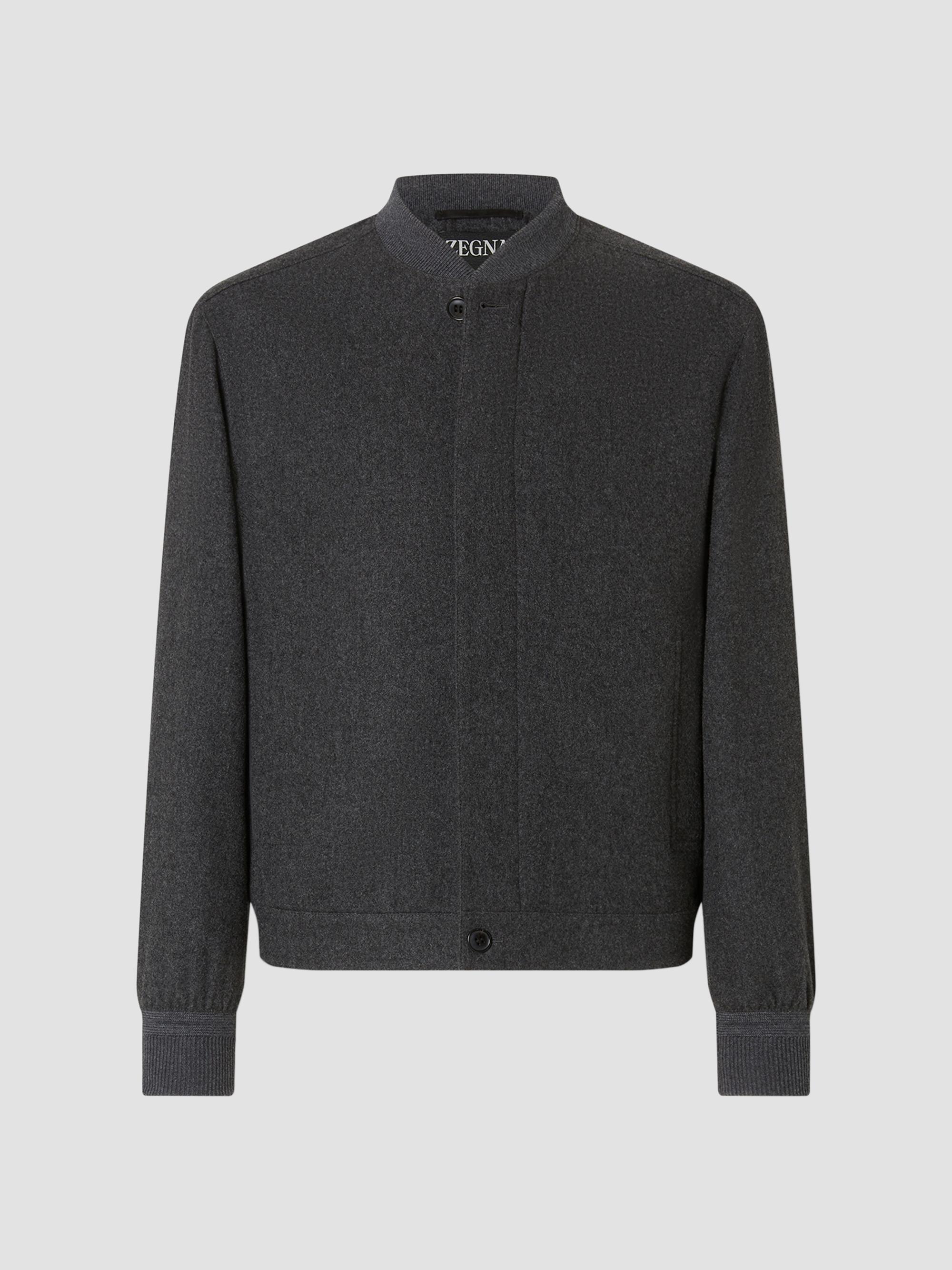 ZEGNA Oasi Cashmere Elements Bomber Jacket | Saks Fifth Avenue