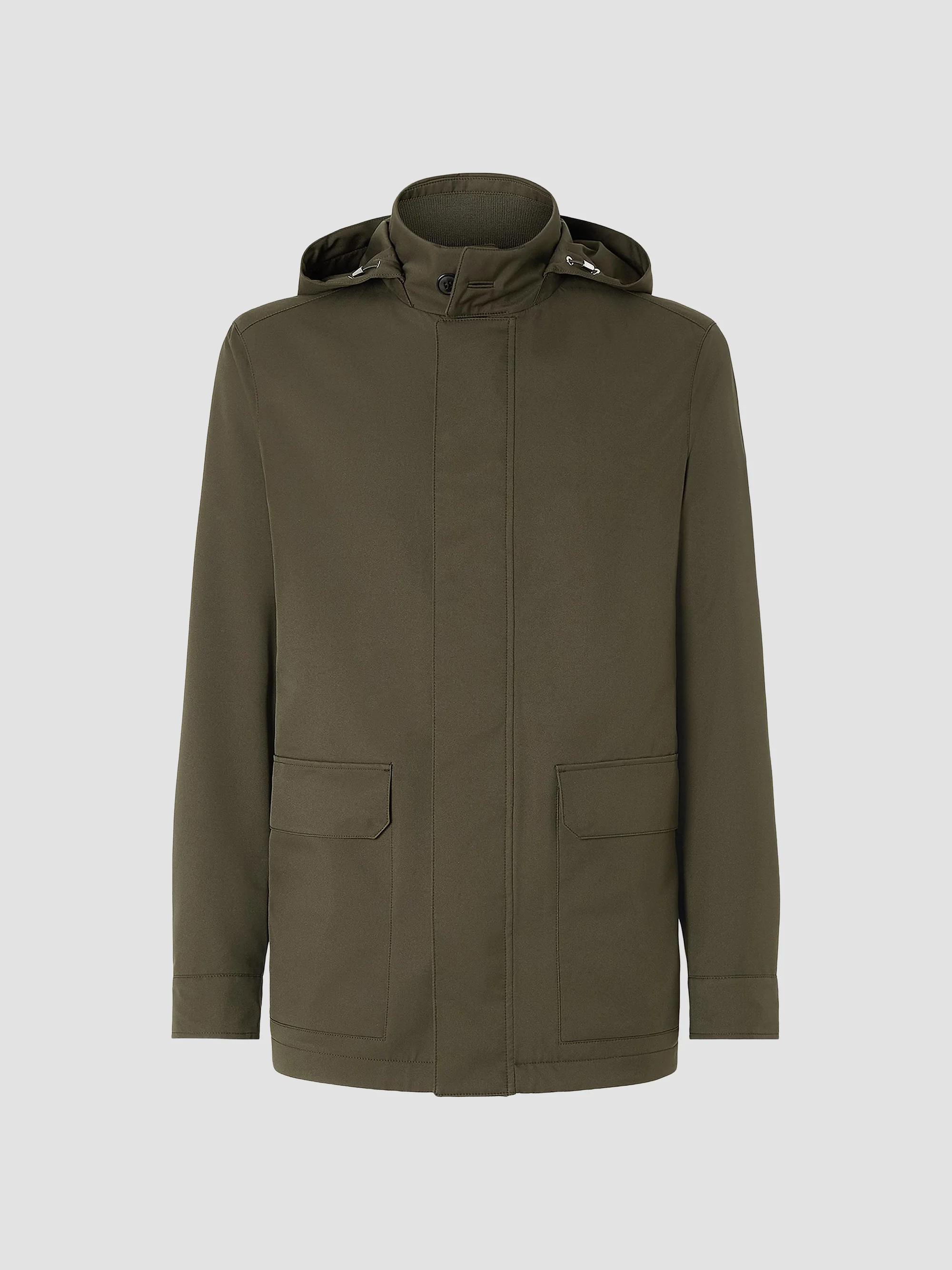 ZEGNA Wool Field Jacket | Saks Fifth Avenue
