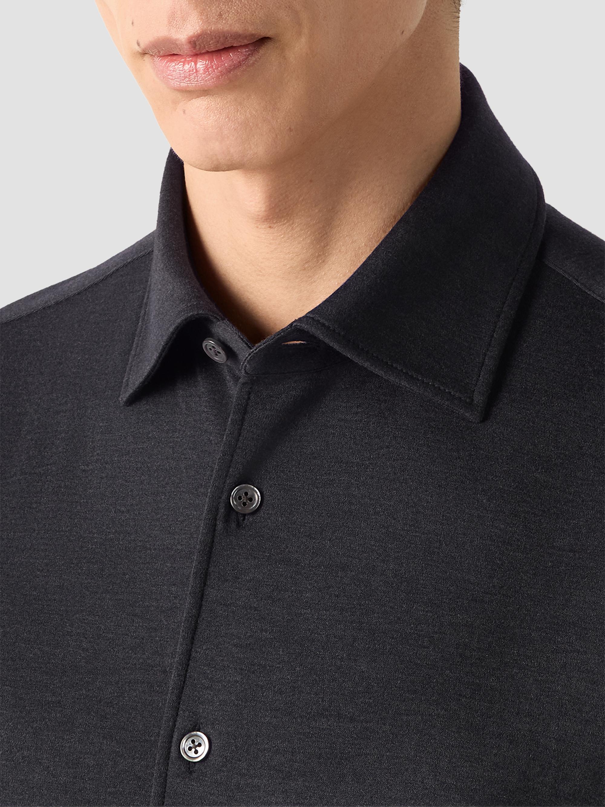 ZEGNA Cashmere and Silk Shirt | Saks Fifth Avenue