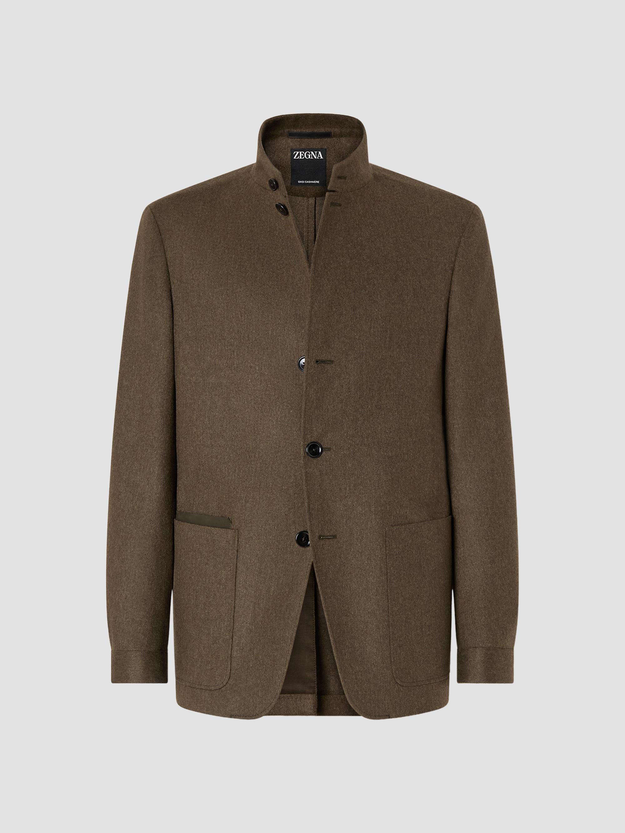 ZEGNA Wool Field Jacket | Saks Fifth Avenue