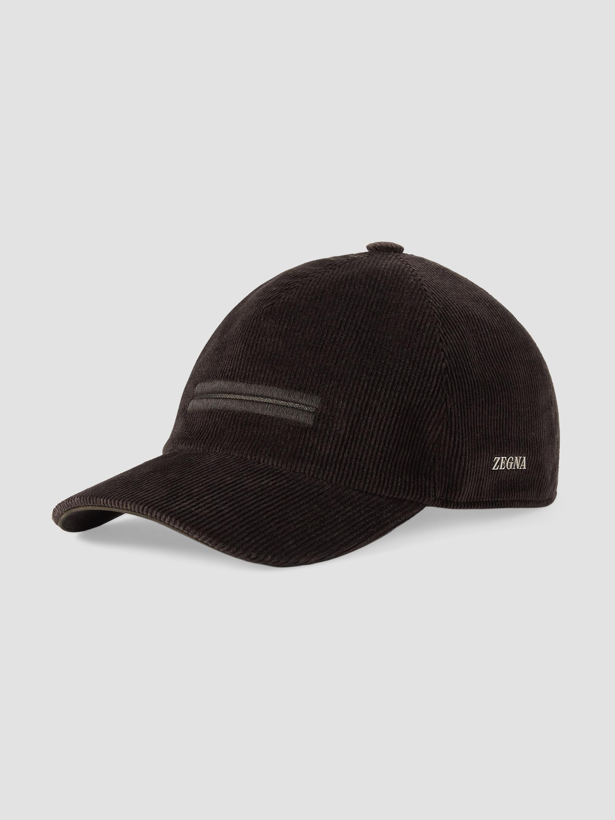 ZEGNA Microfiber Motorin Baseball Cap | Saks Fifth Avenue