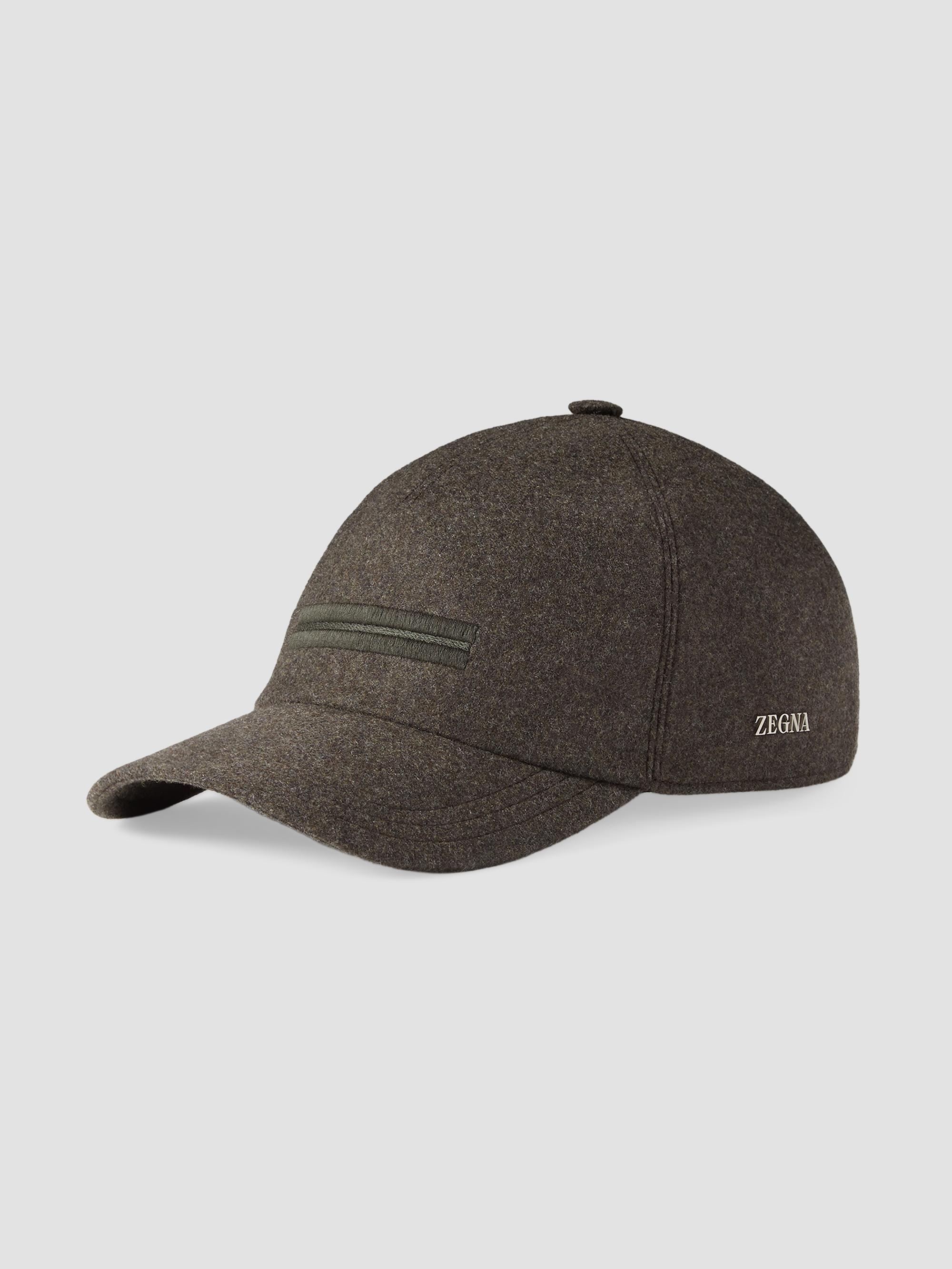 夏休み　ゴルフ　アウトドア　エルメネジルド　ゼニア　Zegna リネン　キャップ ZEGNA Oasi Lino Baseball Cap | Saks Fifth Avenue