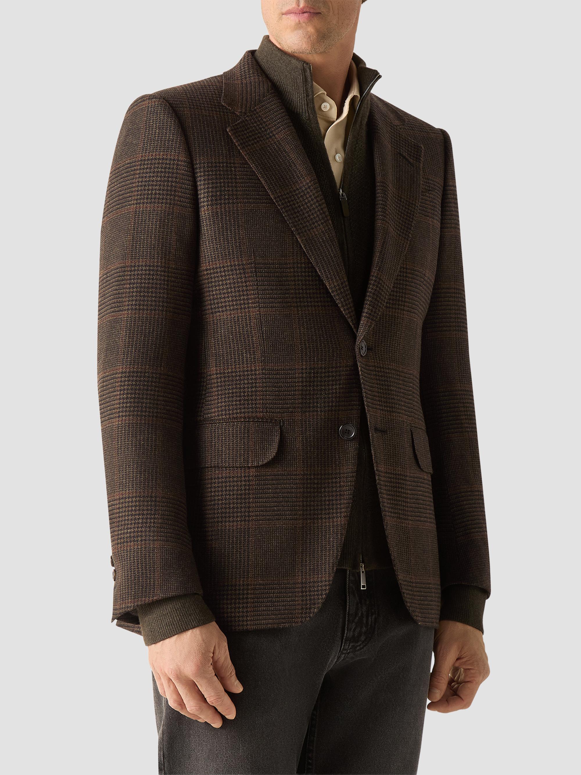ZEGNA High Performance Jersey Blazer Jacket | Saks Fifth Avenue