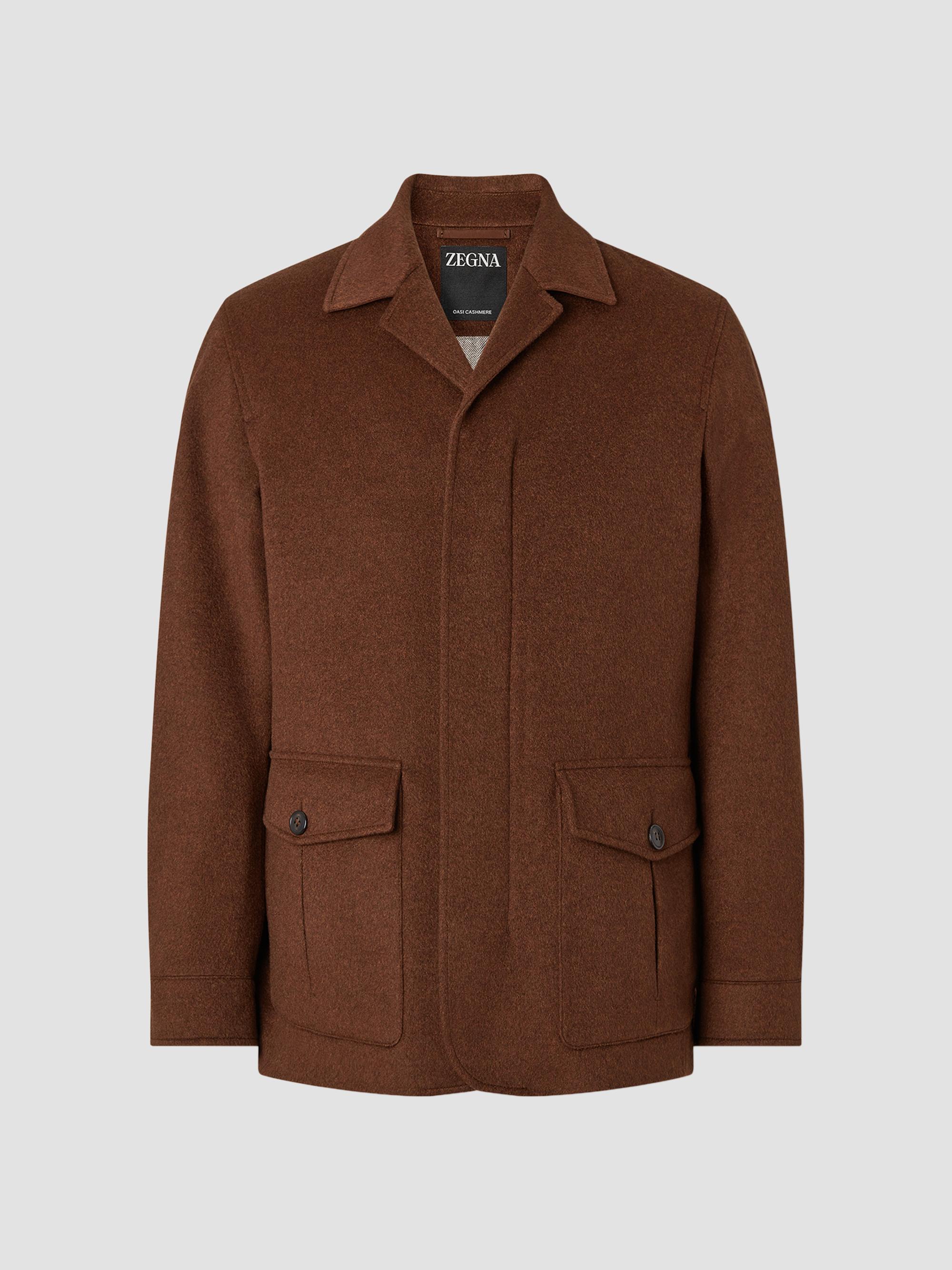 ZEGNA Wool Field Jacket | Saks Fifth Avenue