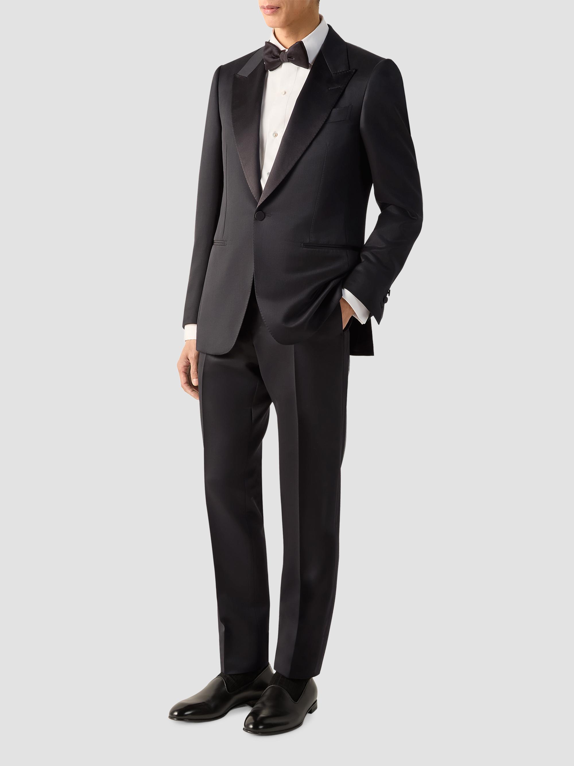 ZEGNA Trofeo 120mila Wool and Mohair Evening Suit | Saks Fifth Avenue