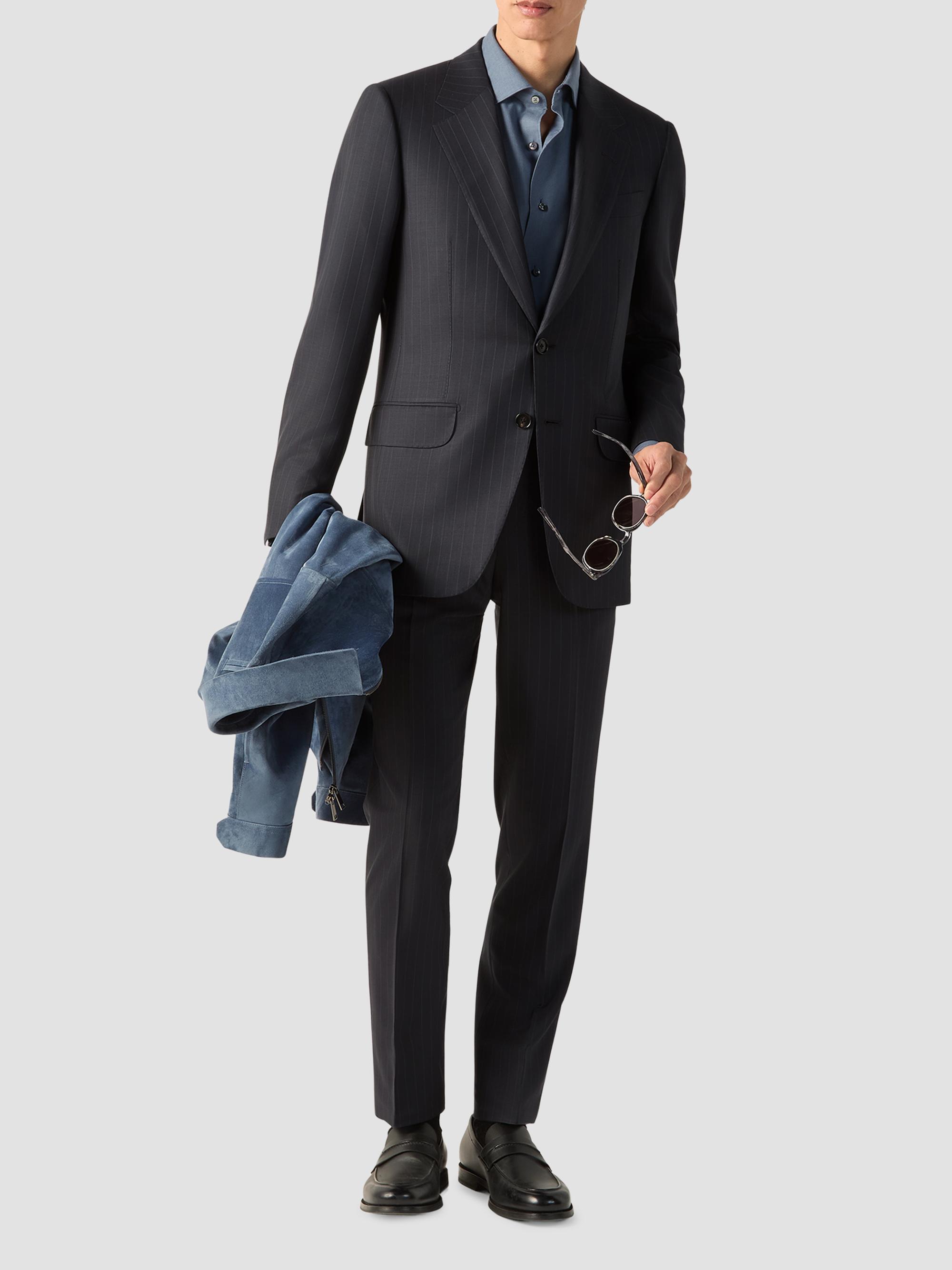 ZEGNA Trofeo 120mila Wool Suit | Saks Fifth Avenue