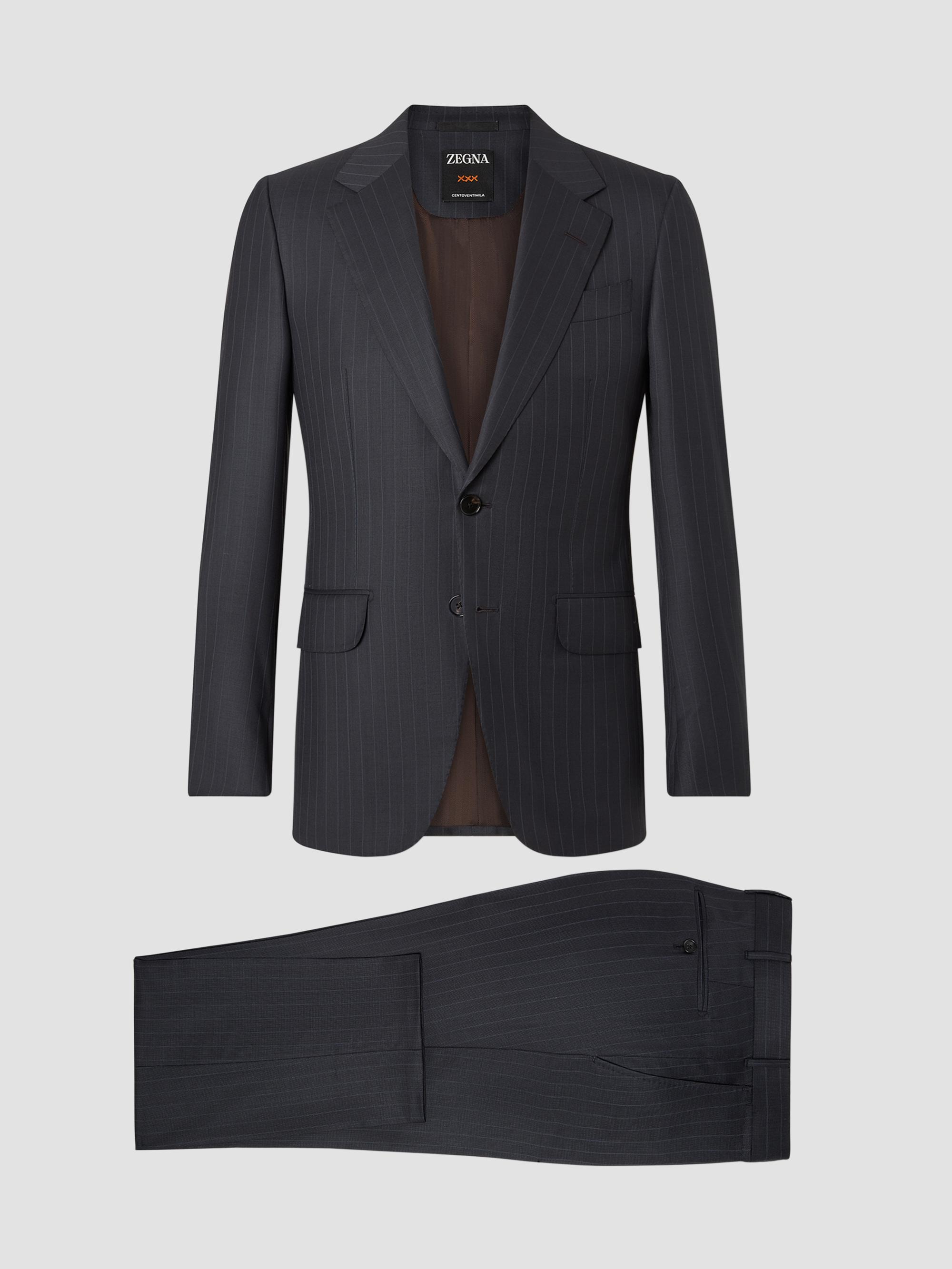 ZEGNA Trofeo 120mila Wool Suit | Saks Fifth Avenue