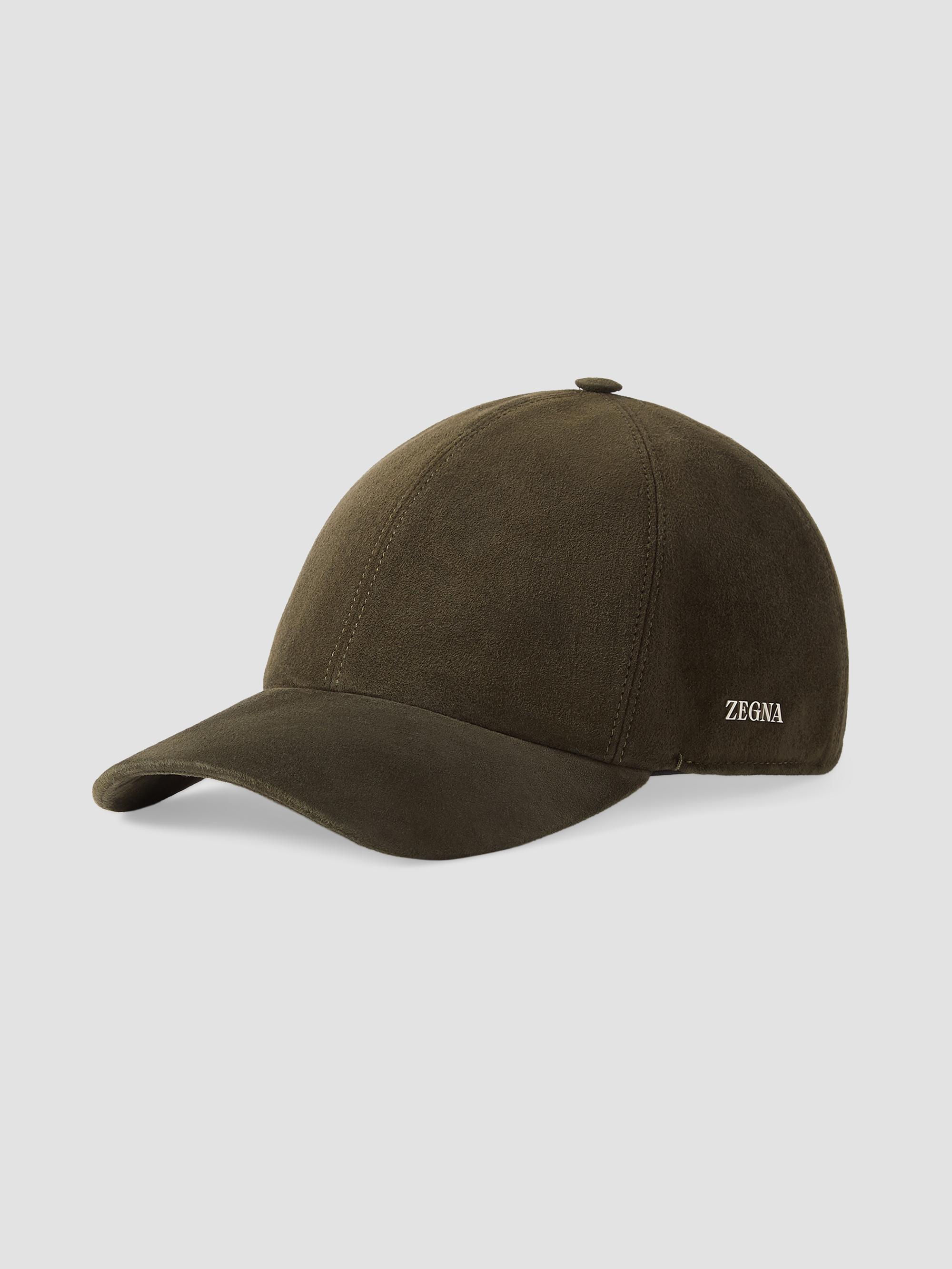 Zegna Sport スポーツ キャップ 01 ZEGNA Microfiber Motorin Baseball Cap | Saks Fifth Avenue