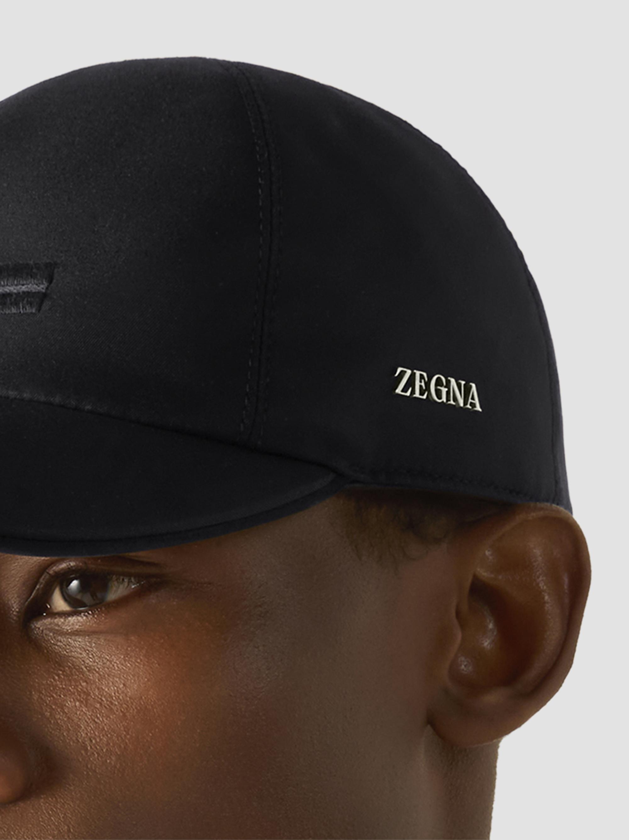 ZEGNA Microfiber Motorin Baseball Cap | Saks Fifth Avenue