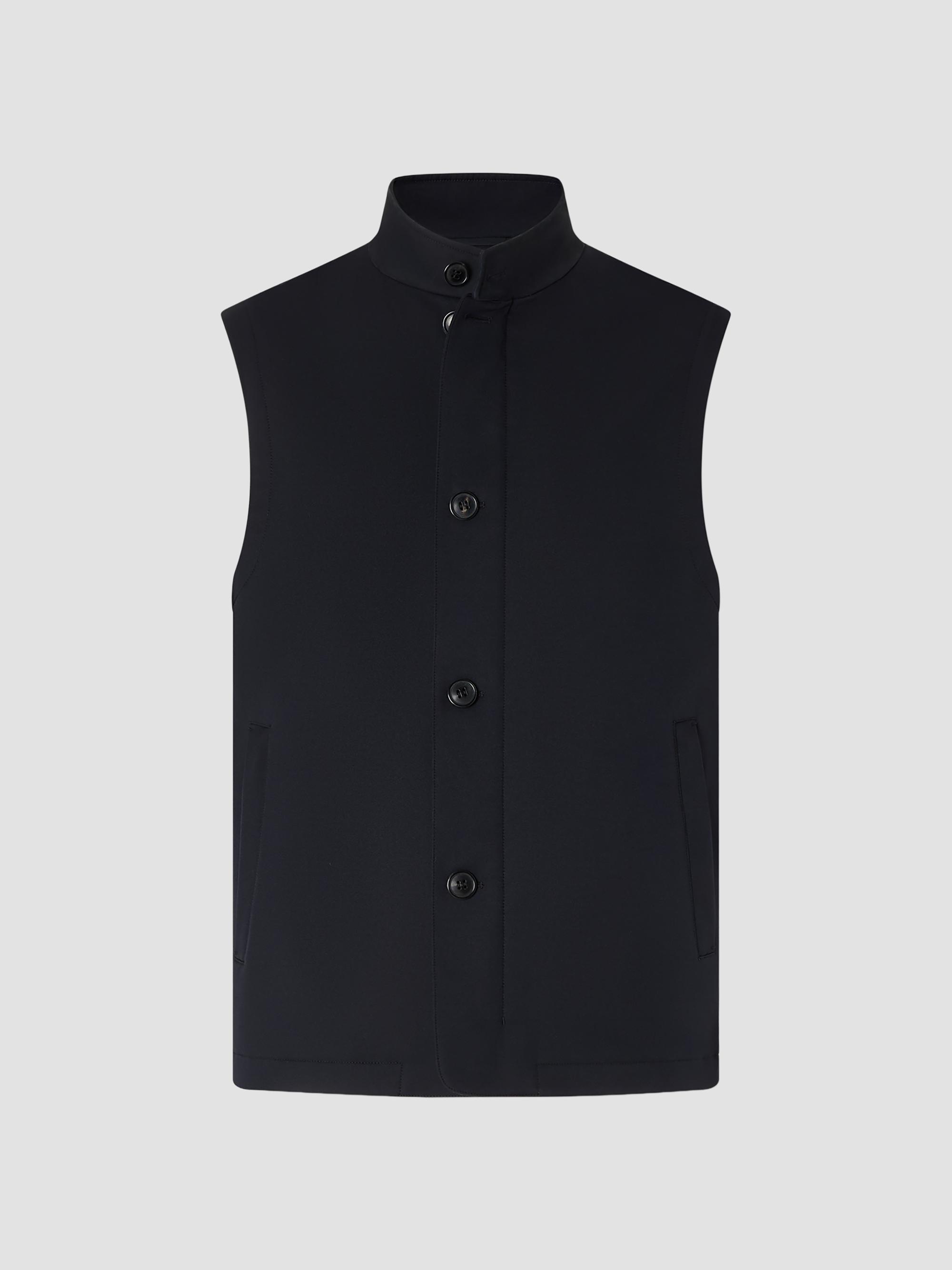 ZEGNA Microfiber Motorin 50cc Vest | Saks Fifth Avenue