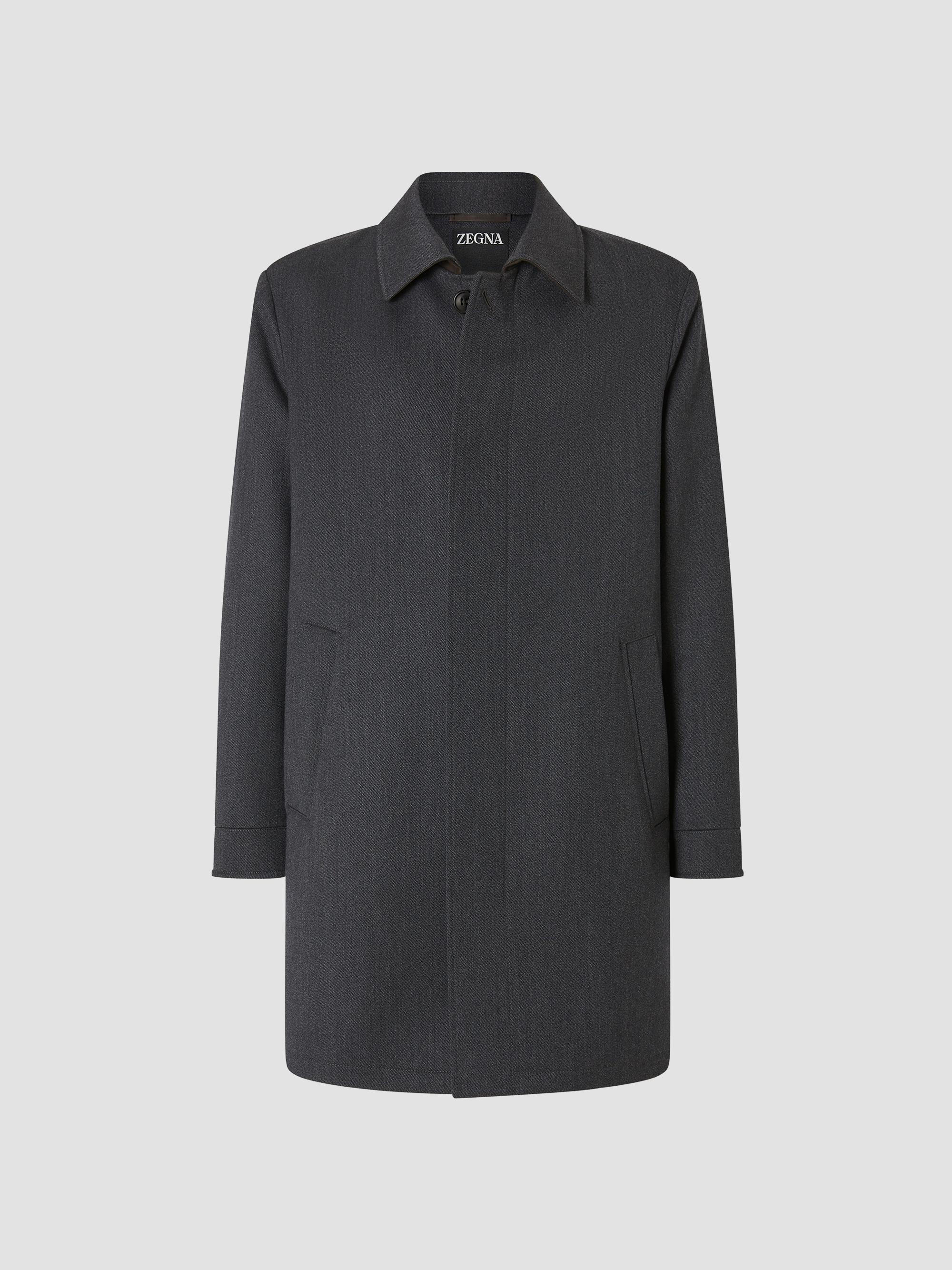 Corneliani ID Tailored Wool Coat | Saks Fifth Avenue