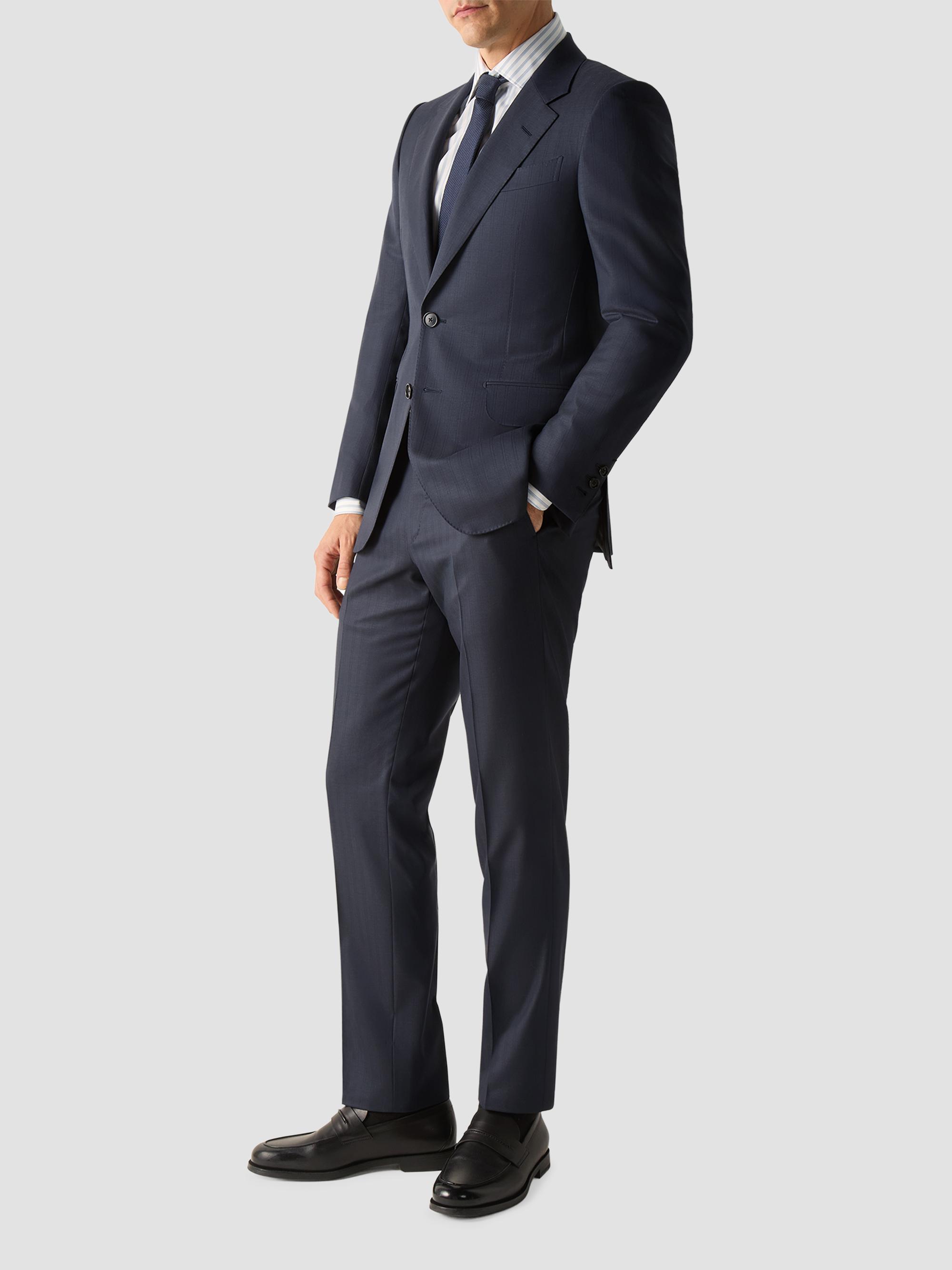 Giorgio Armani Fashion Pinstripe Virgin Wool Suit | Saks Fifth Avenue