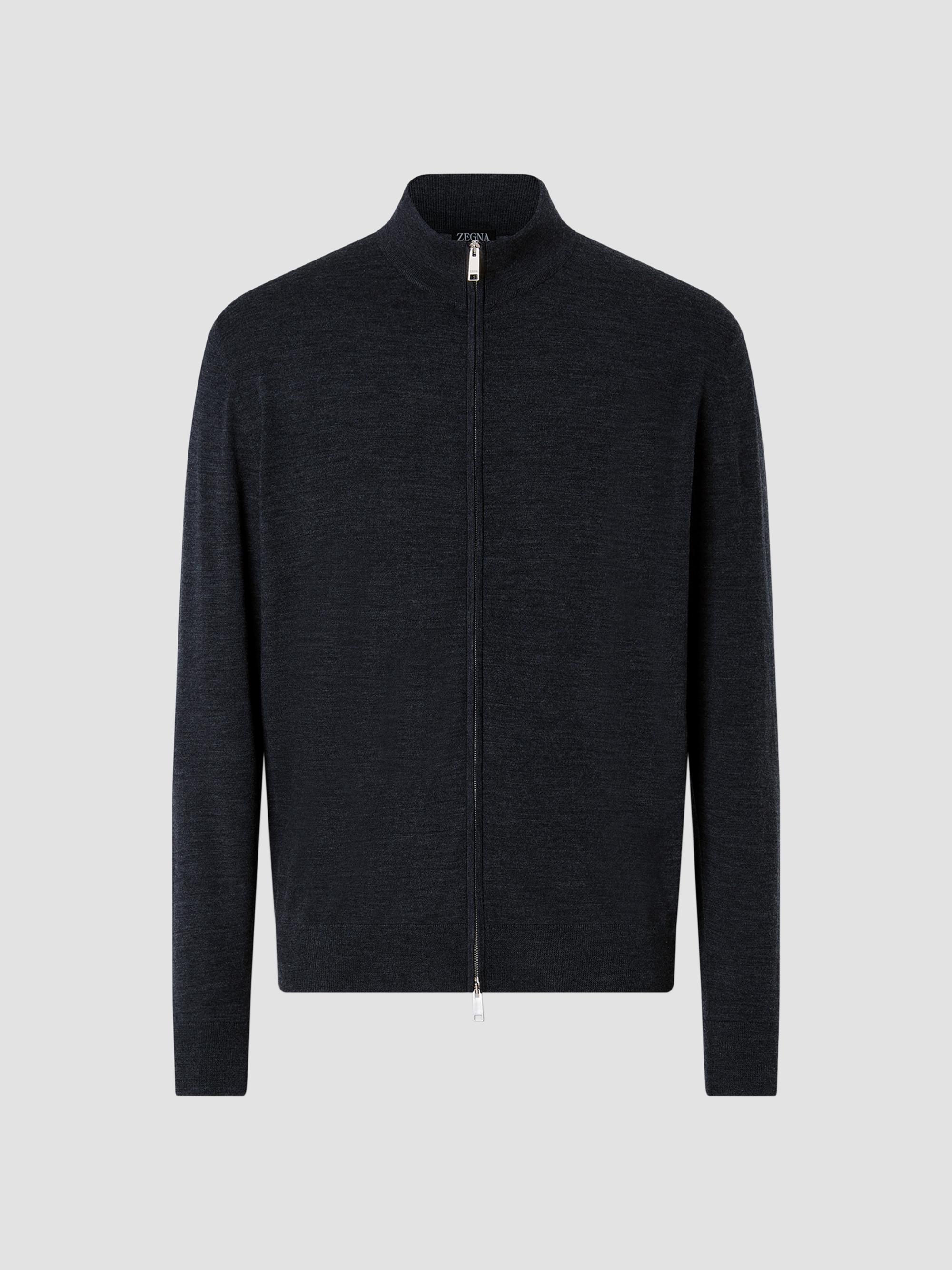 ZEGNA Cashseta Full Zip Cardigan | Saks Fifth Avenue