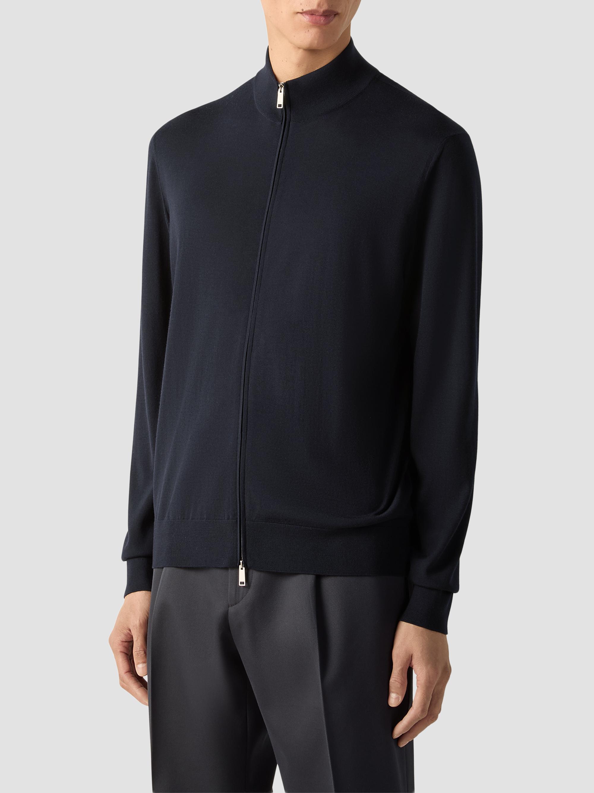 ZEGNA 15milmil15 Wool Full Zip Cardigan | Saks Fifth Avenue