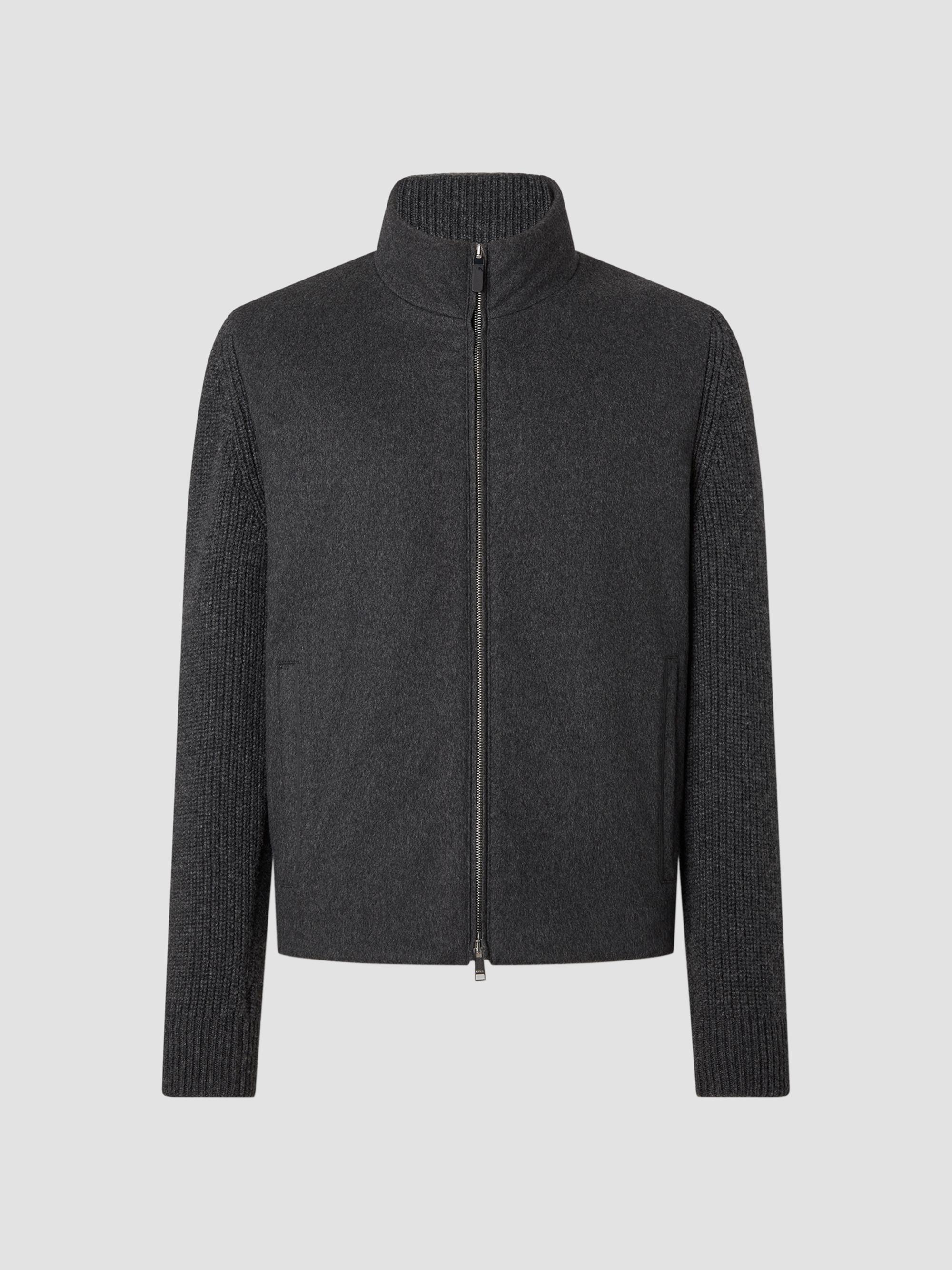 ZEGNA Cashseta Full Zip Cardigan | Saks Fifth Avenue