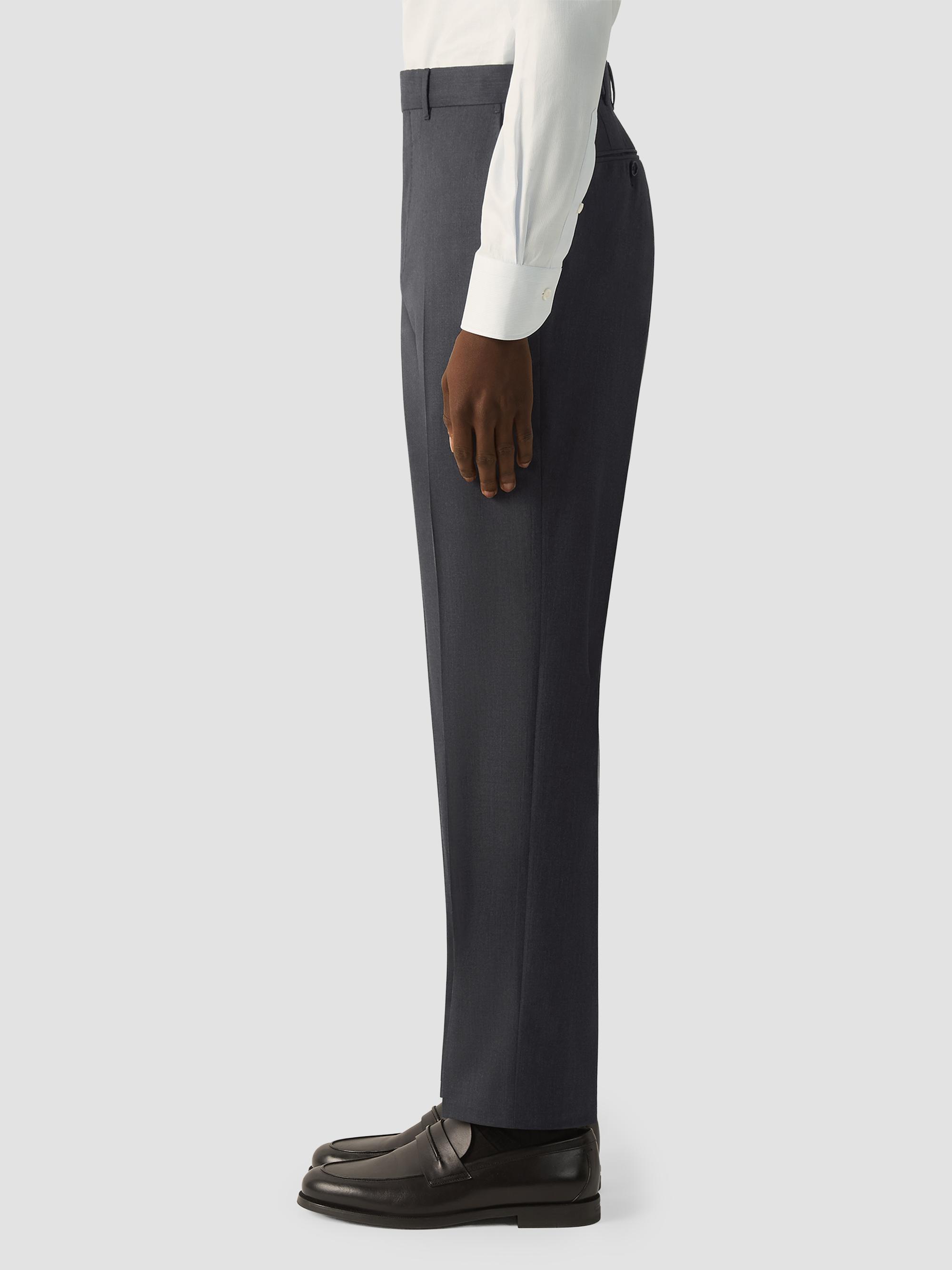 ZEGNA Trofeo 120mila Wool Pants | Saks Fifth Avenue