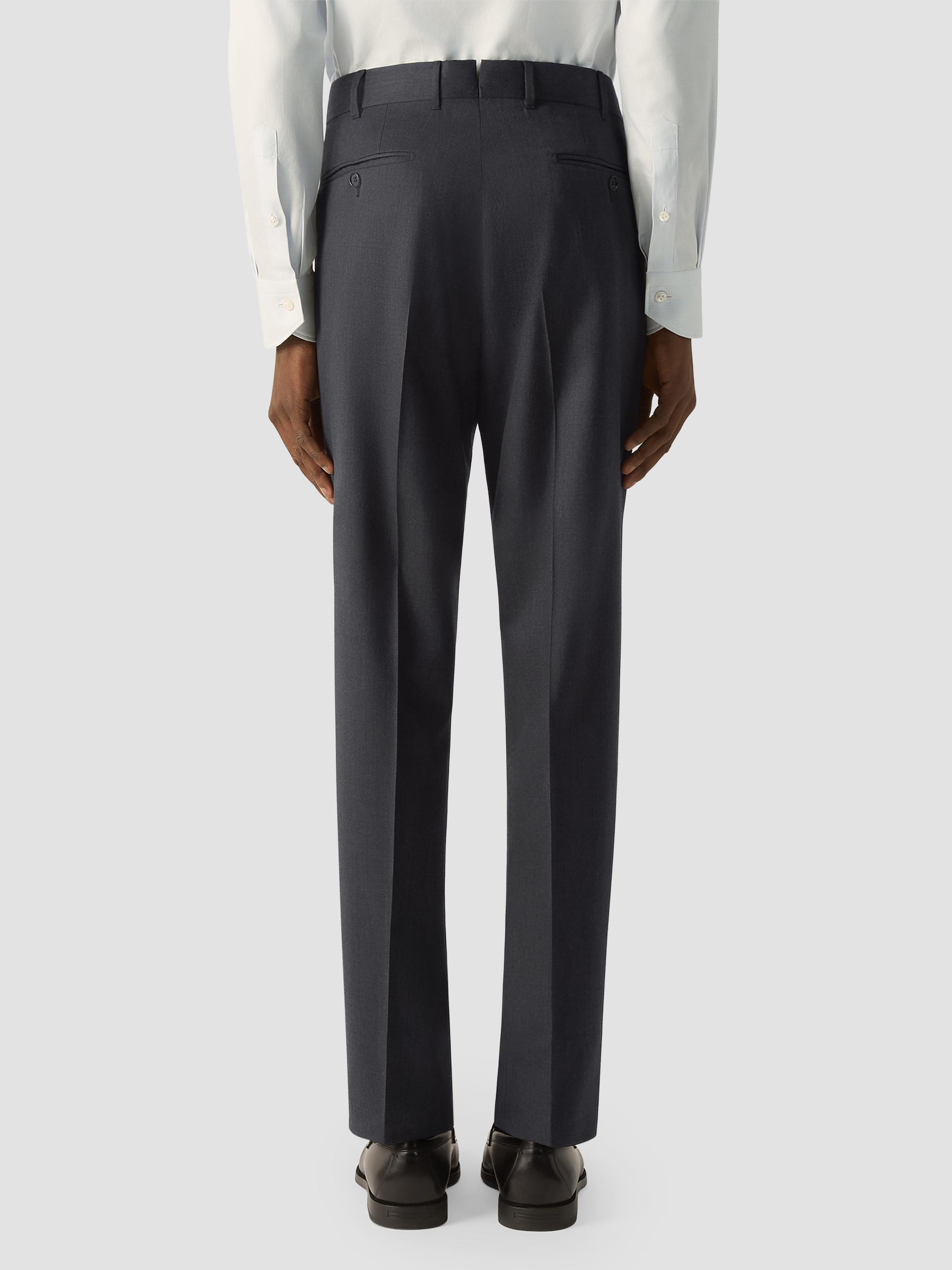 ZEGNA Trofeo 120mila Wool Pants | Saks Fifth Avenue