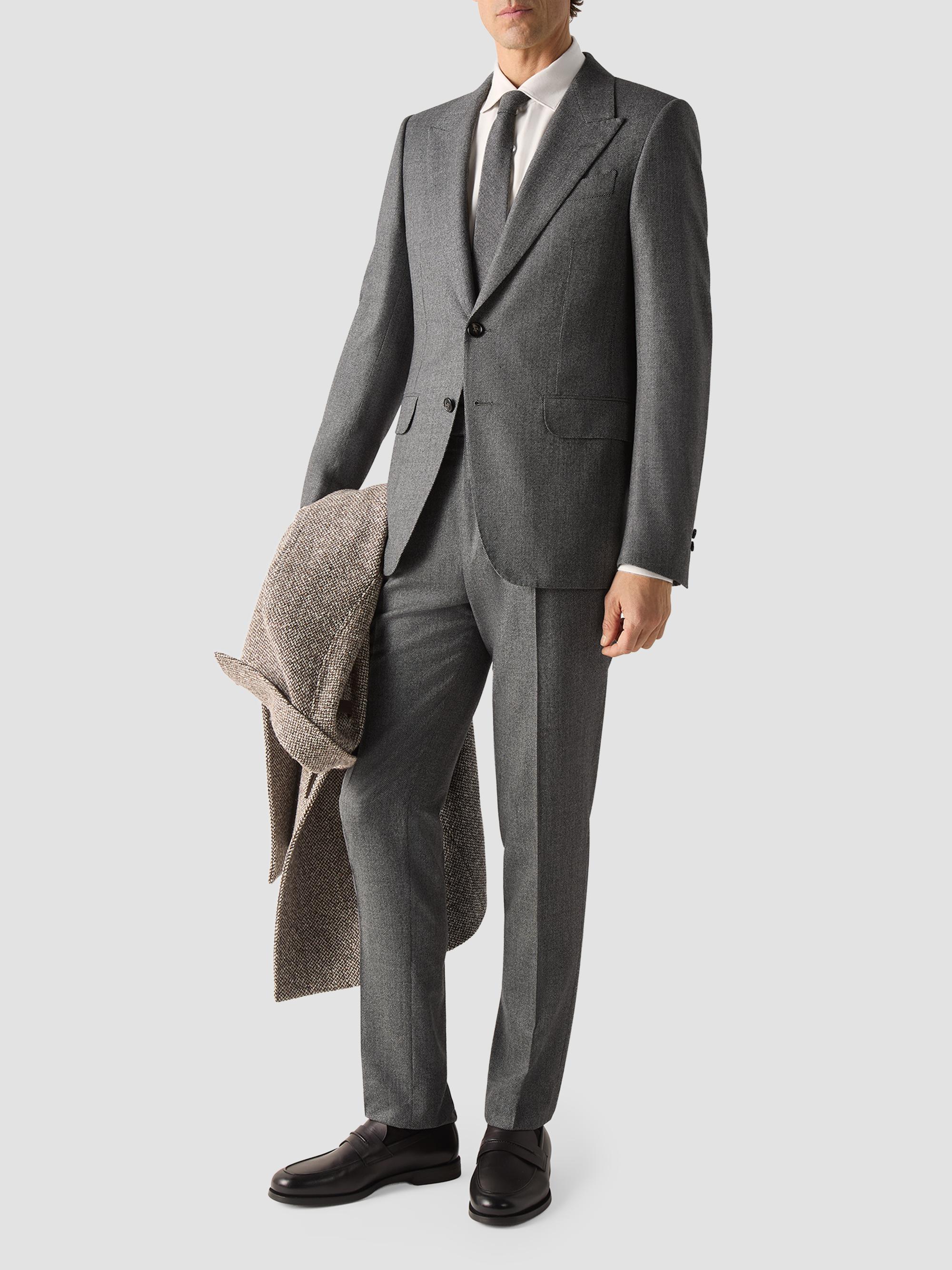 ZEGNA Centoventimila Wool Suit | Saks Fifth Avenue