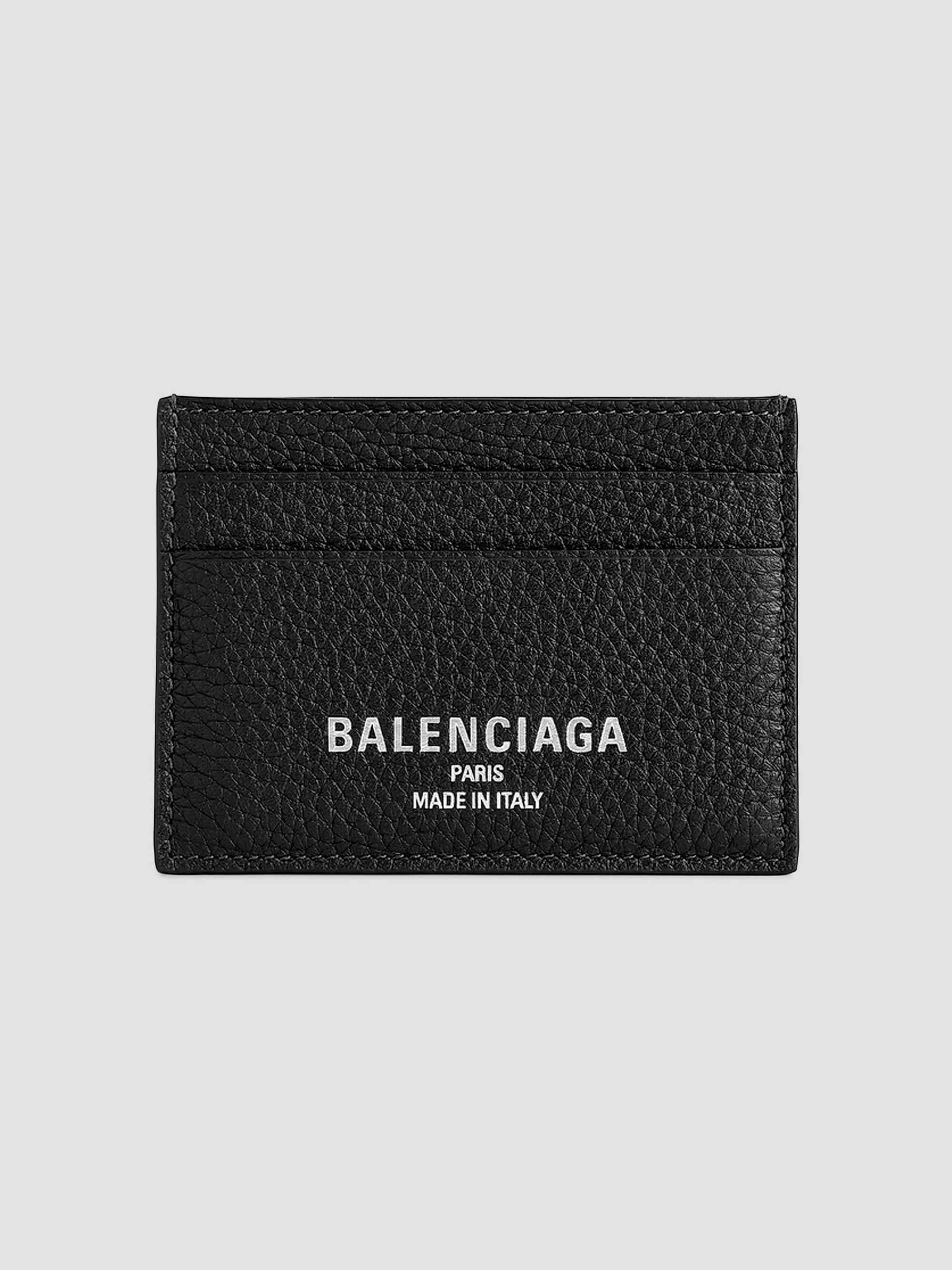 Balenciaga Men's Credit Card Holder - Black | Thumbnail 5