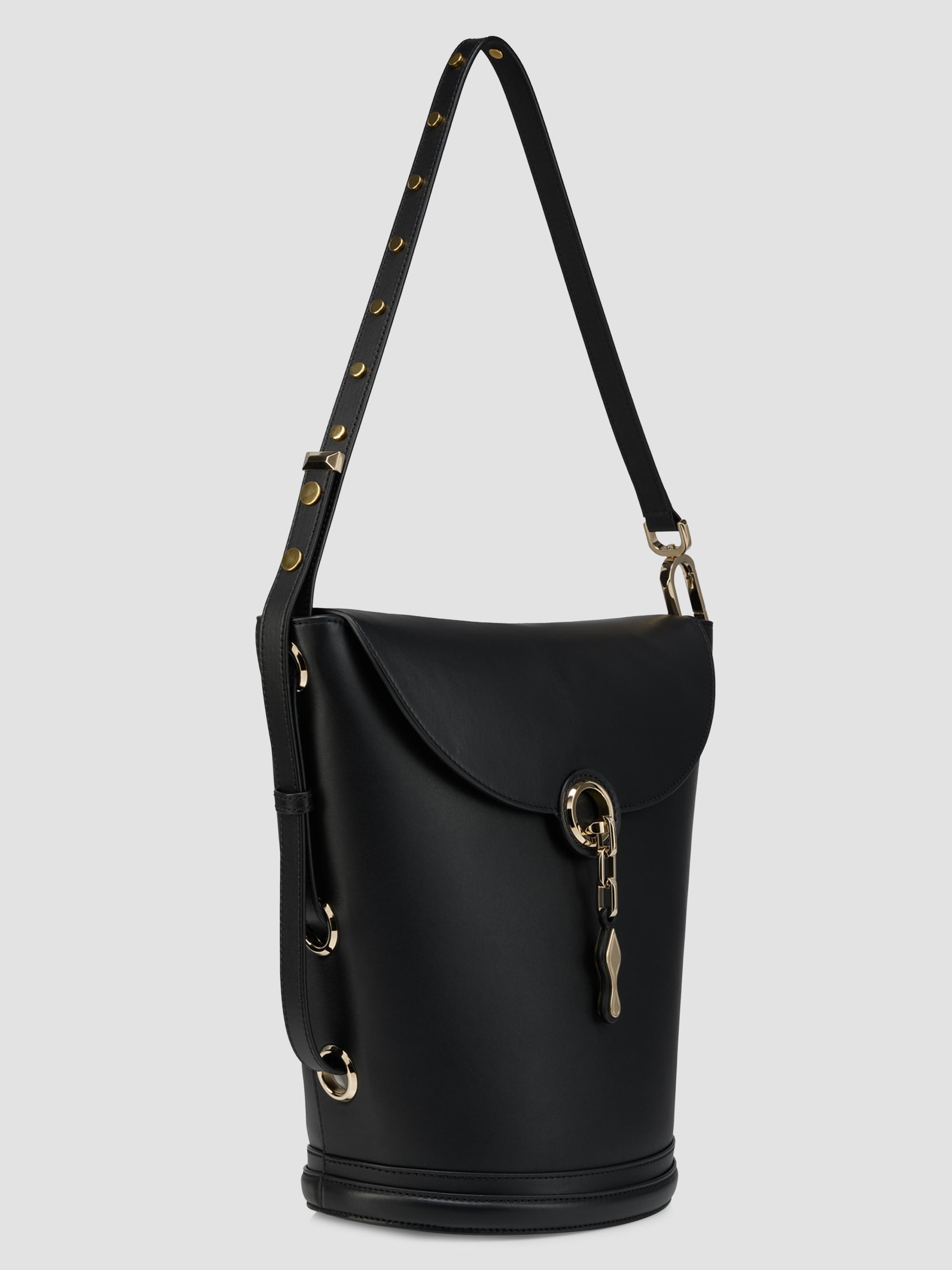 Saint Laurent Le 5 à 7 Supple Small Shoulder Bag in Grained