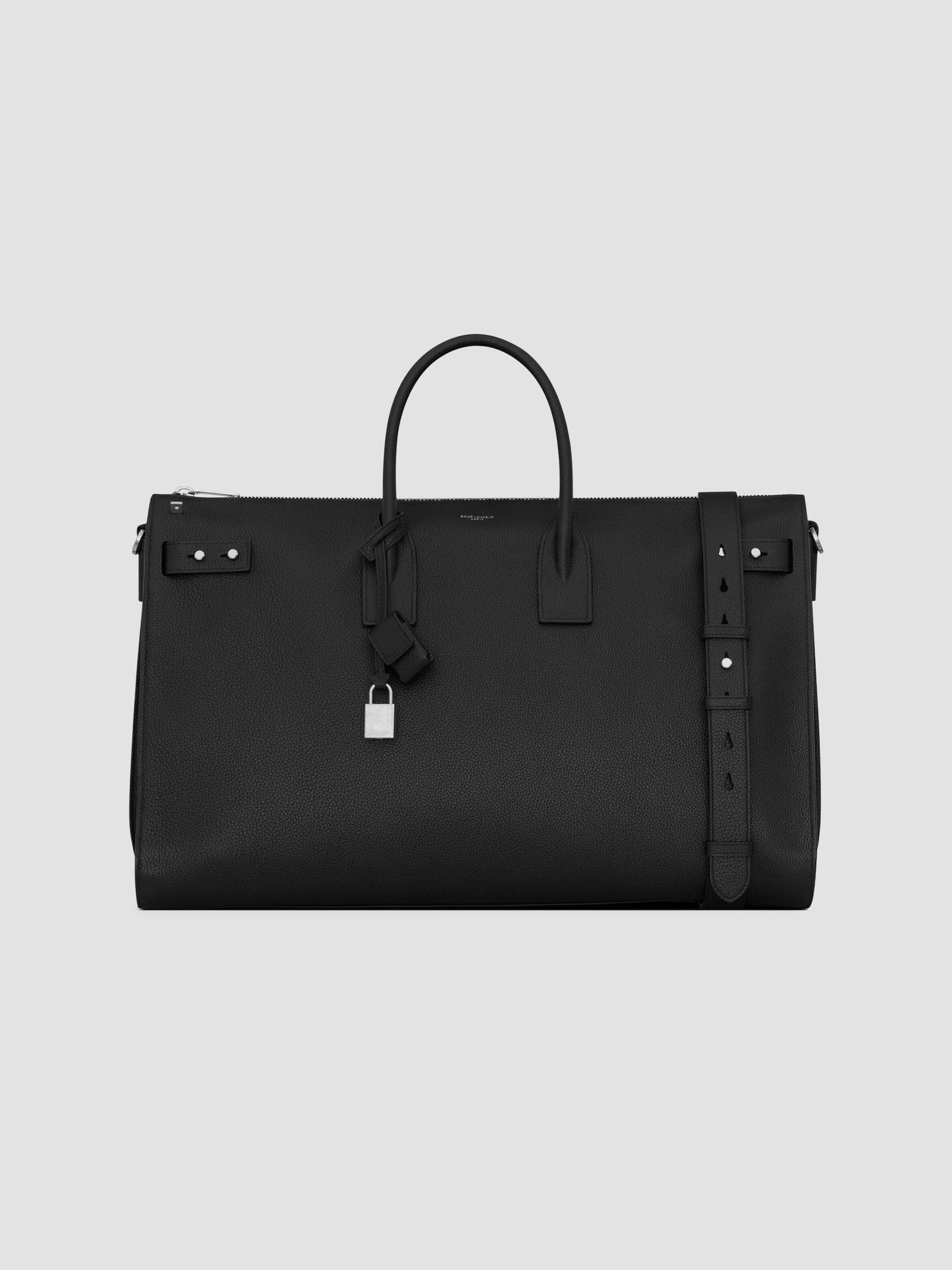 MCM Sサイズ ブラック MCM Ottomar Large Logo Visetos Duffel Bag | Saks Fifth Avenue