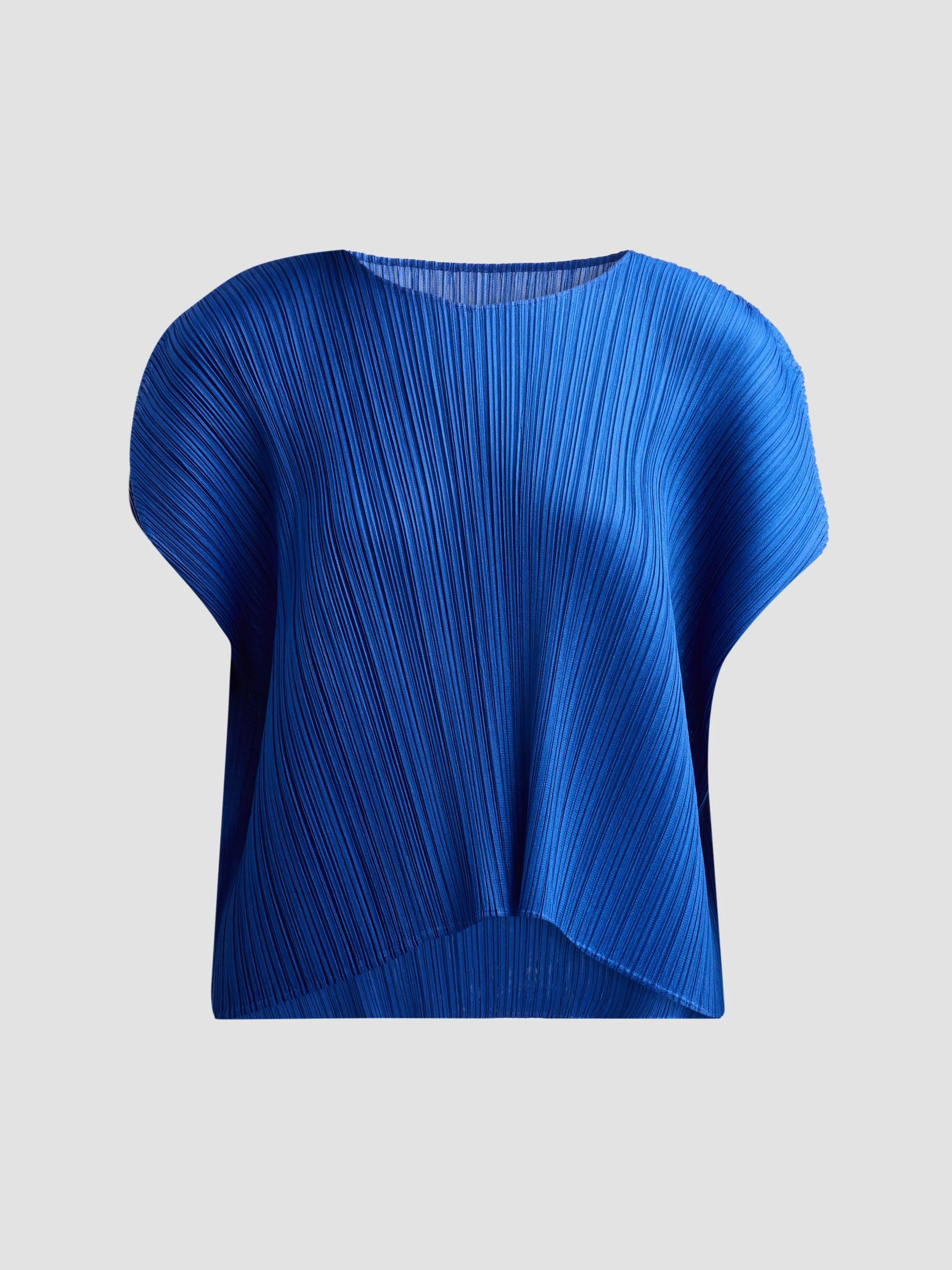 Pleats Please Issey Miyake Bouncy Basket Weave Top | Saks Fifth Avenue