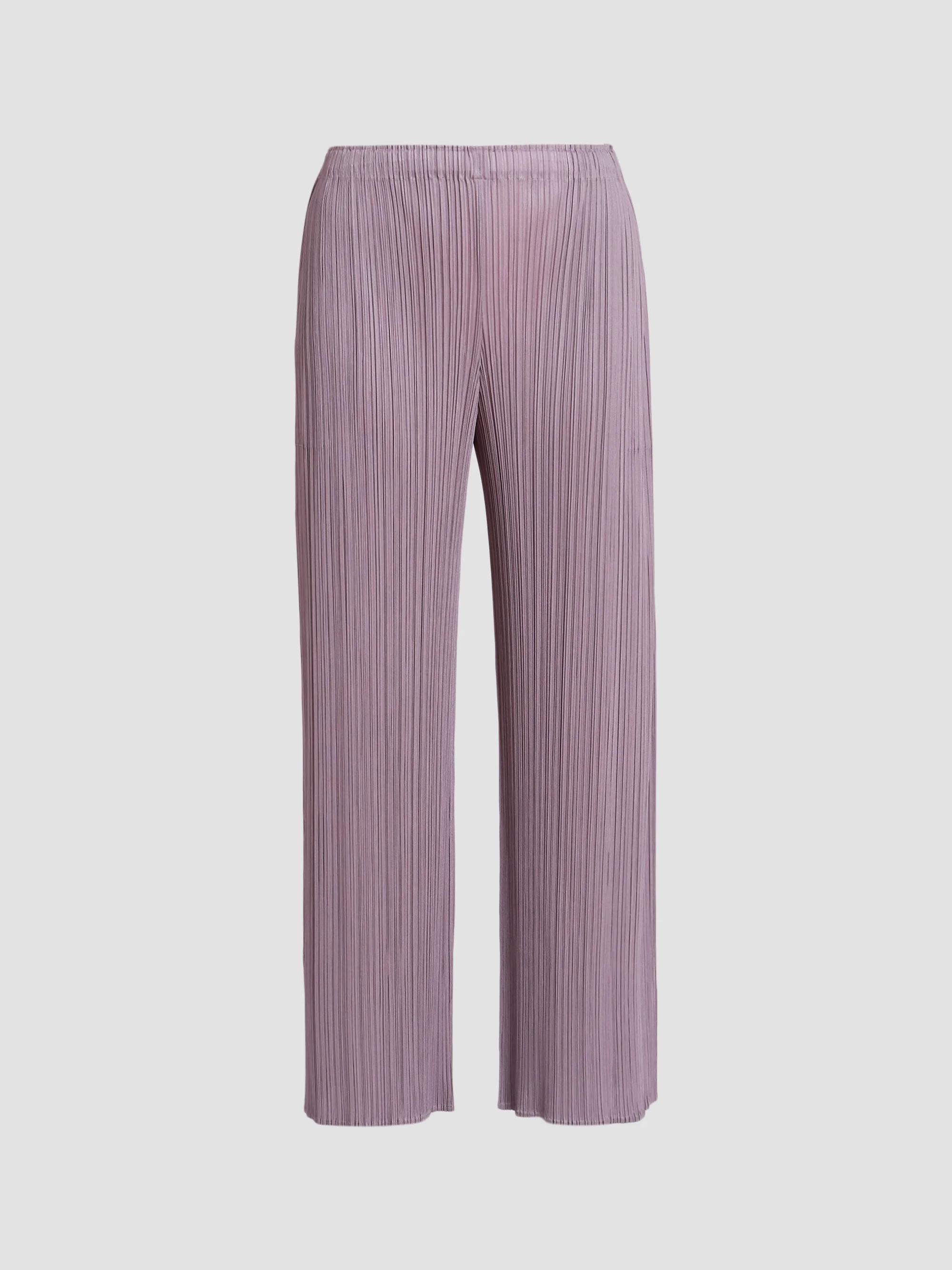 Pleats Please Issey Miyake Loop Bottoms Pants | Saks Fifth Avenue