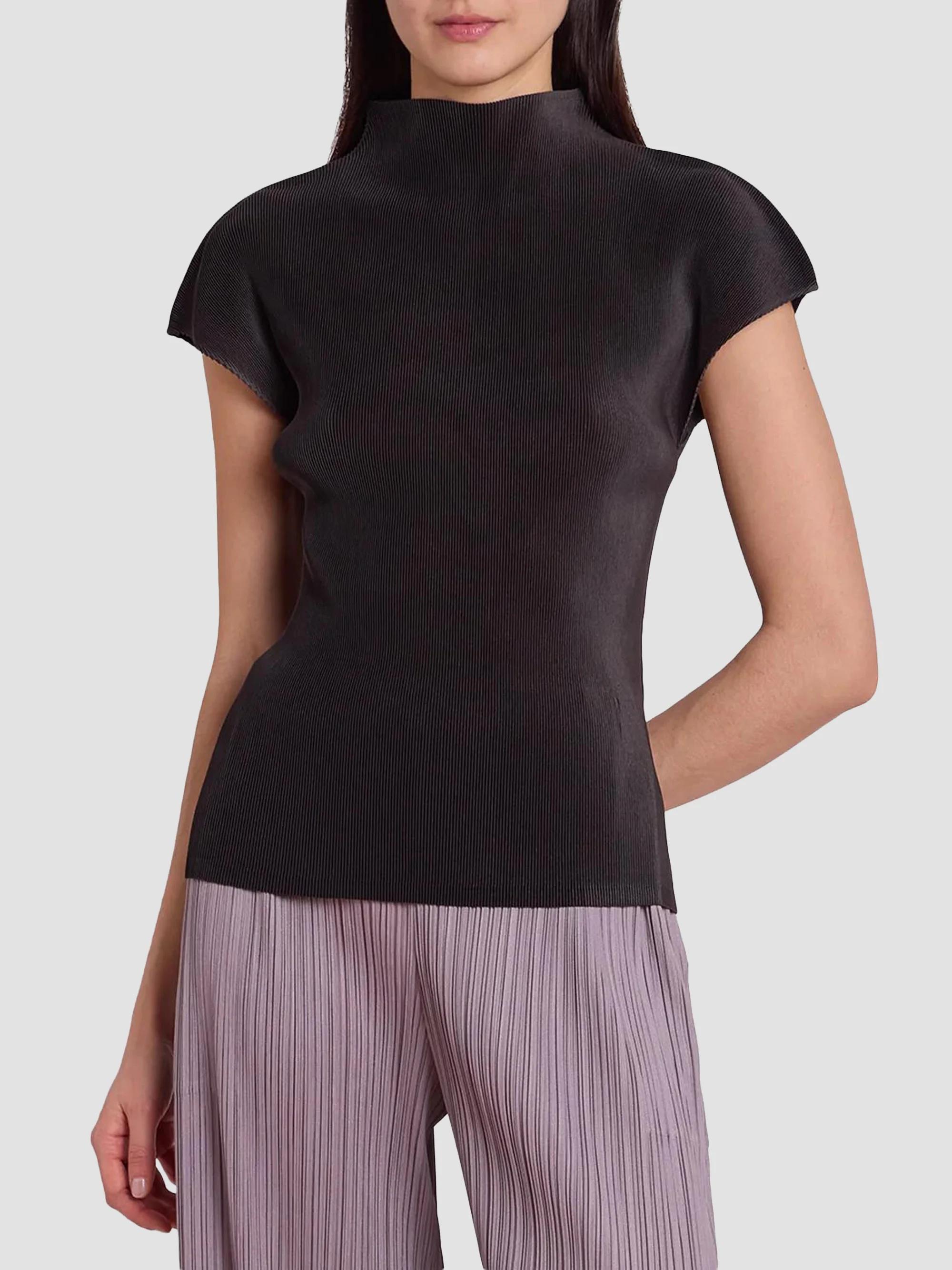 【新品未使用】PLEATS PLEASE MIST AUGUST チャコール Pleats Please Issey Miyake Mist August Shirt | Saks Fifth Avenue