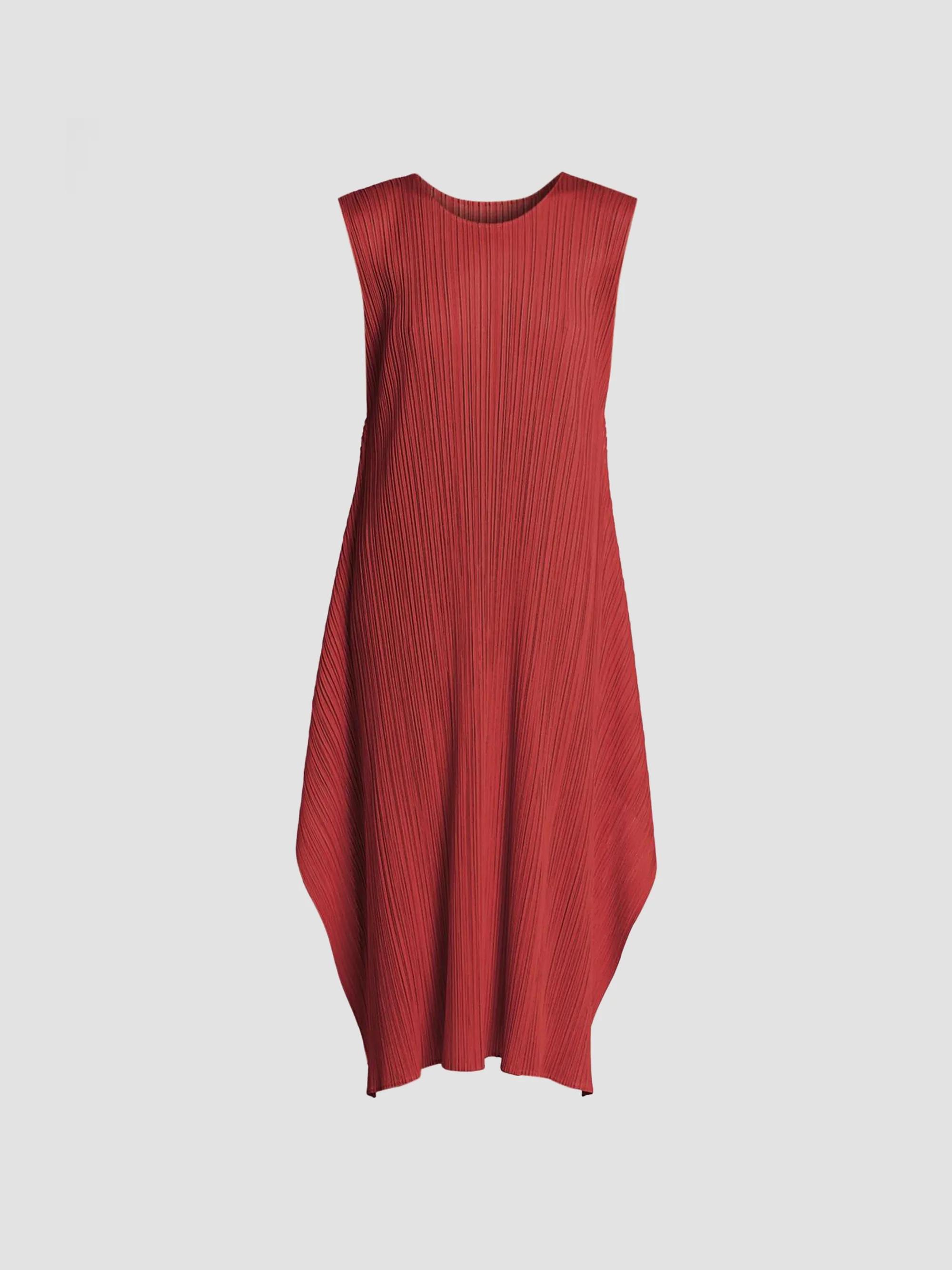 Pleats Please Issey Miyake Coast Pleated Midi-Dress | Saks Fifth