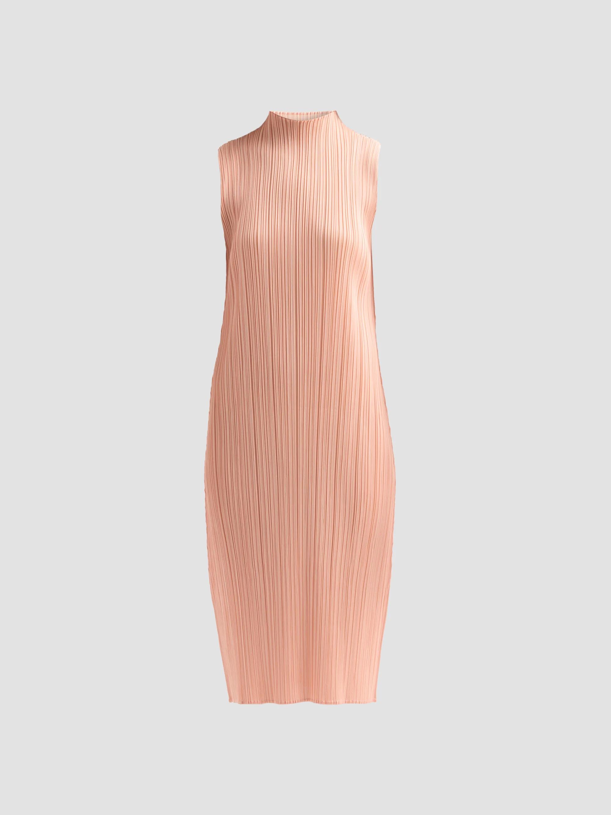 Pleats Please Issey Miyake Pointe Pleated Maxi Dress | Saks Fifth