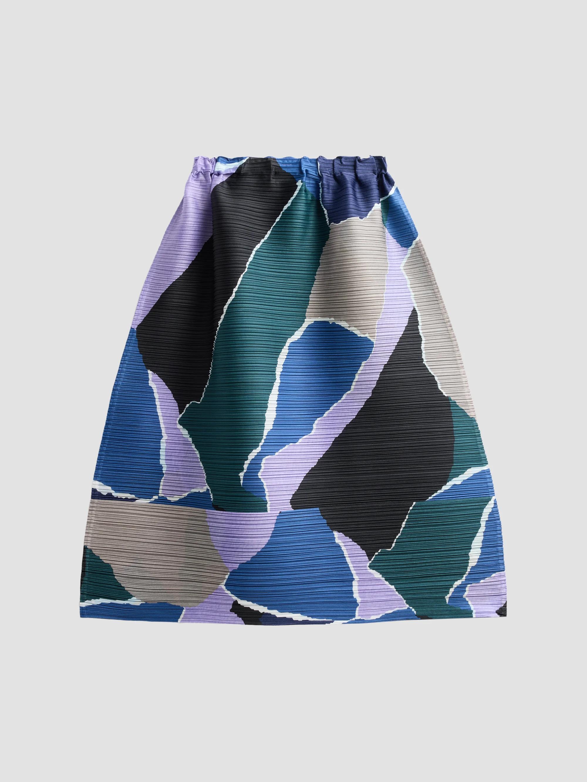 Pleats Please Issey Miyake Bouncy Basket Plisse Midi Skirt | Saks