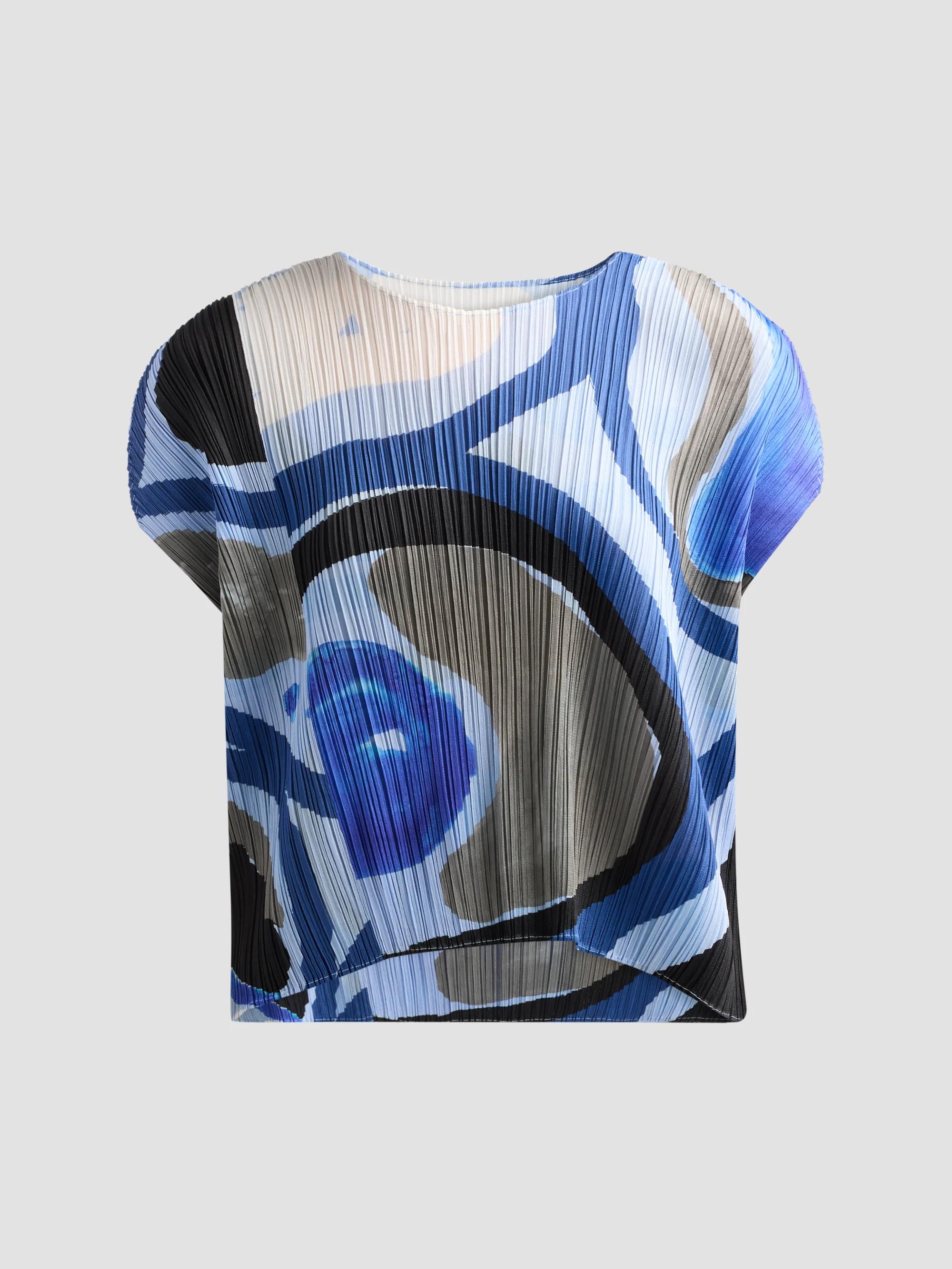 Issey Miyake Verve Pleats Top | Saks Fifth Avenue