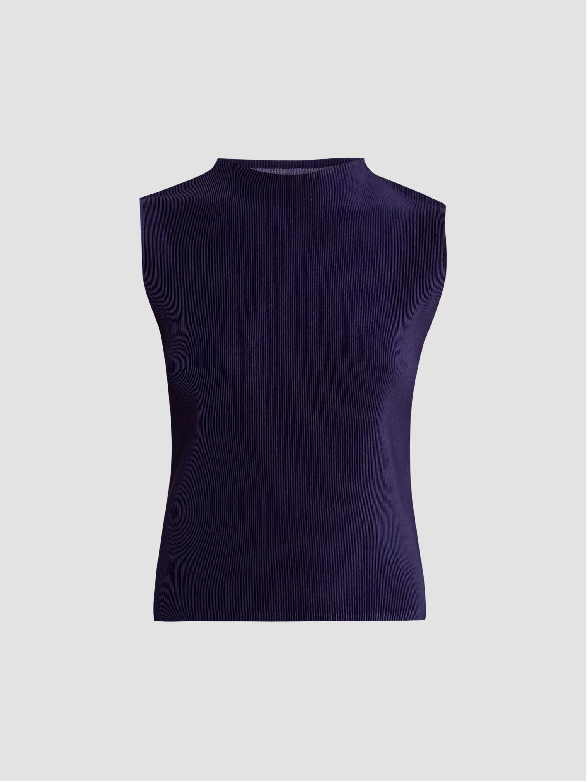 Issey Miyake Chiffon Twist Plissé Shirt | Saks Fifth Avenue