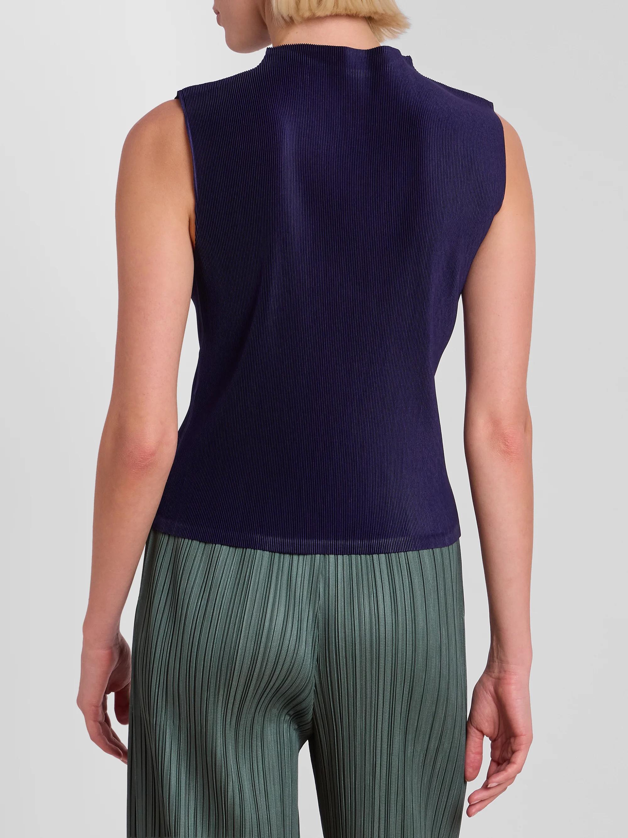Pleats Please Issey Miyake Mist September Sleeveless Top | Saks