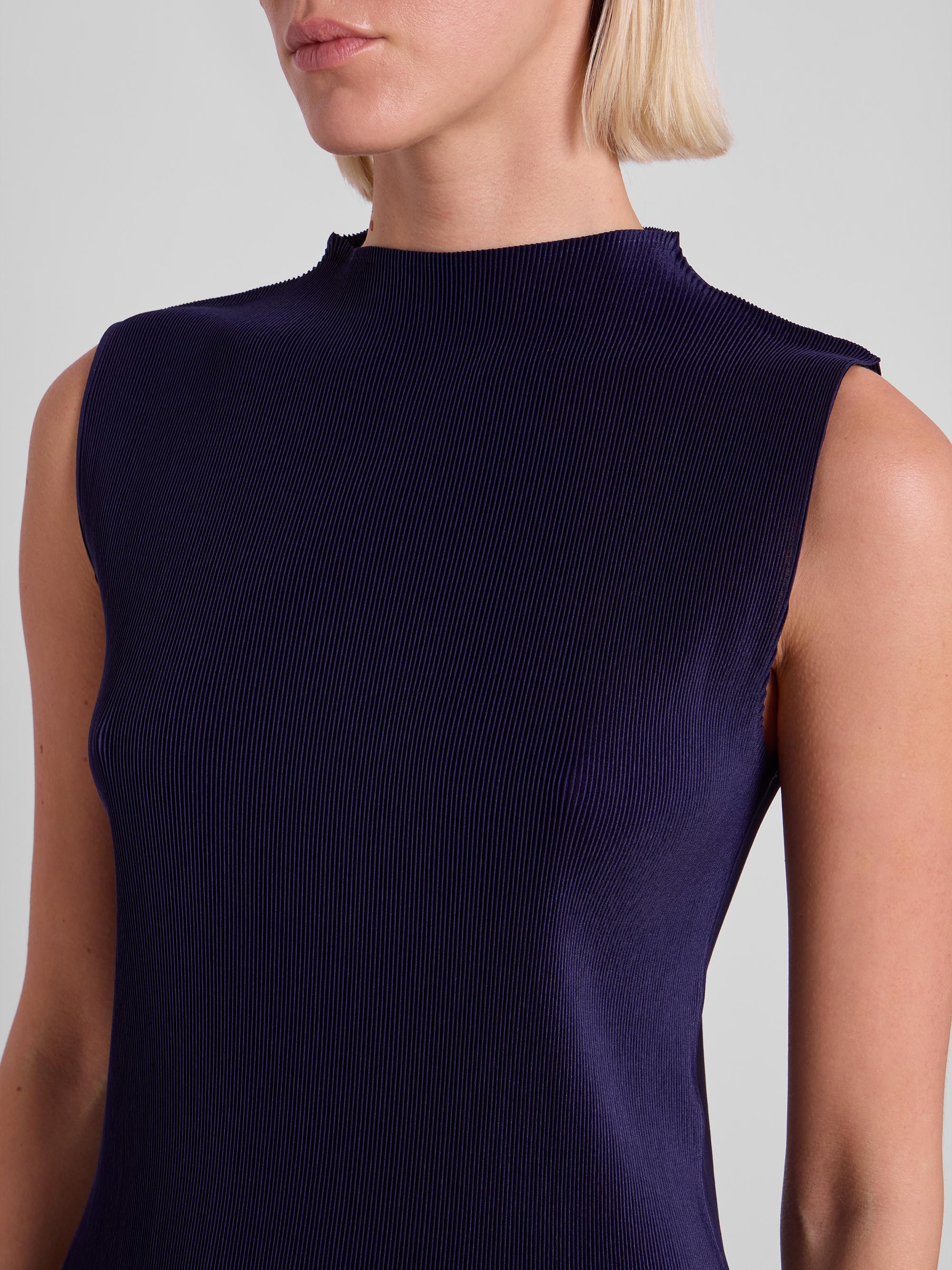 Pleats Please Issey Miyake Mist September Sleeveless Top | Saks