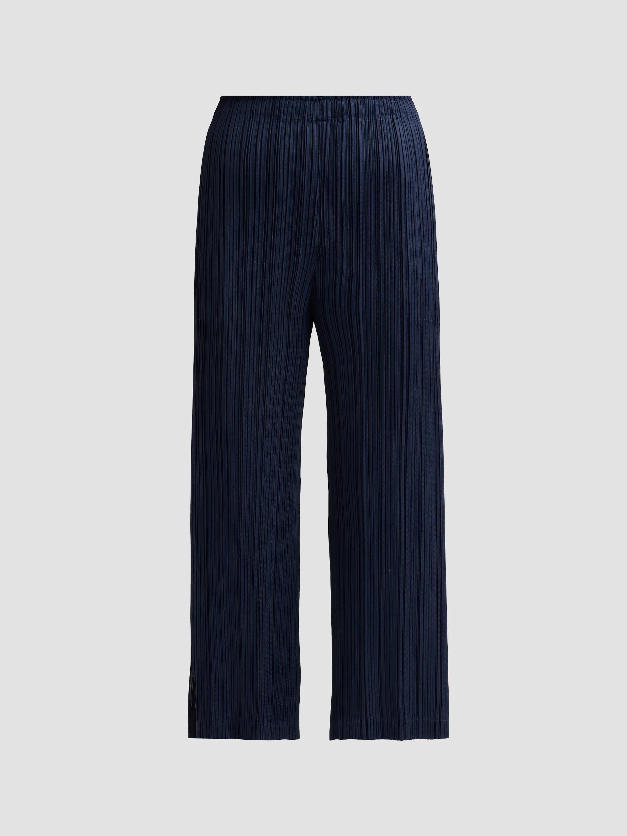 ⭐️6/10限定セール中⭐️ 新品PLEATS PLEASE FLUFFY サイズ4 Pleats Please Issey Miyake Interplanetary Fluffy Basics Pants