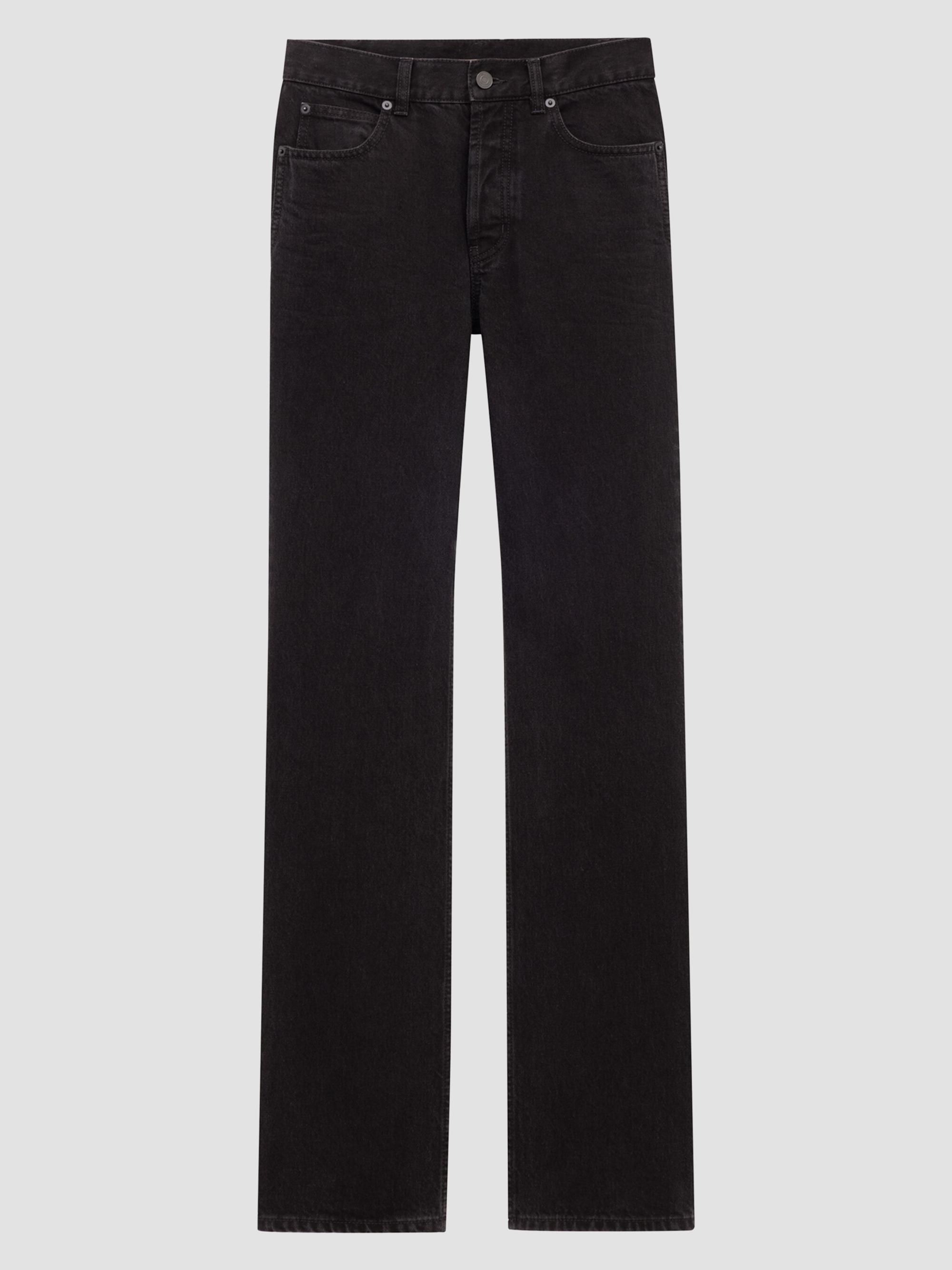 Saint Laurent Relaxed Slim Jeans in Denim | Saks Fifth Avenue