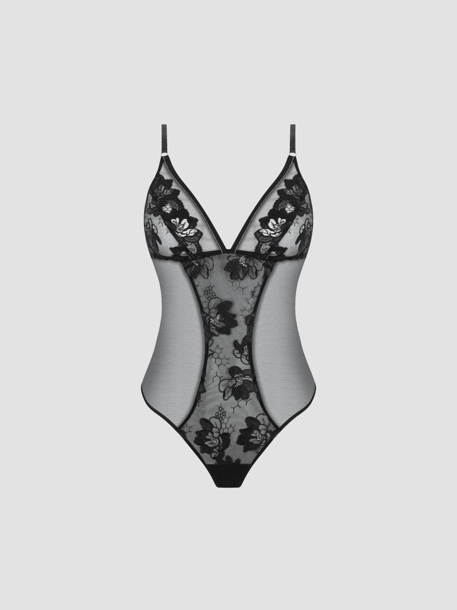 Lise Charmel Cuir Sexy Couture Bodysuit | Saks Fifth Avenue