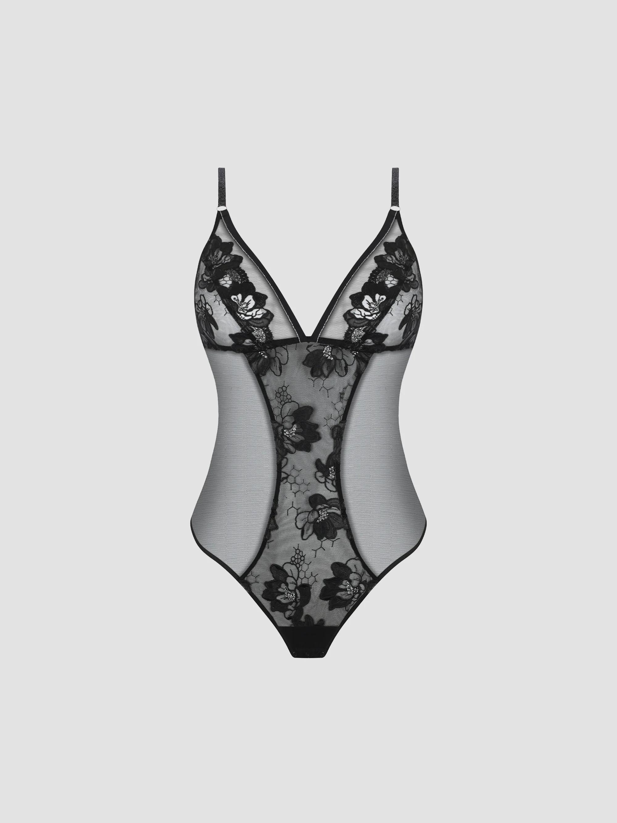 Lise Charmel Cuir Sexy Couture Bodysuit | Saks Fifth Avenue