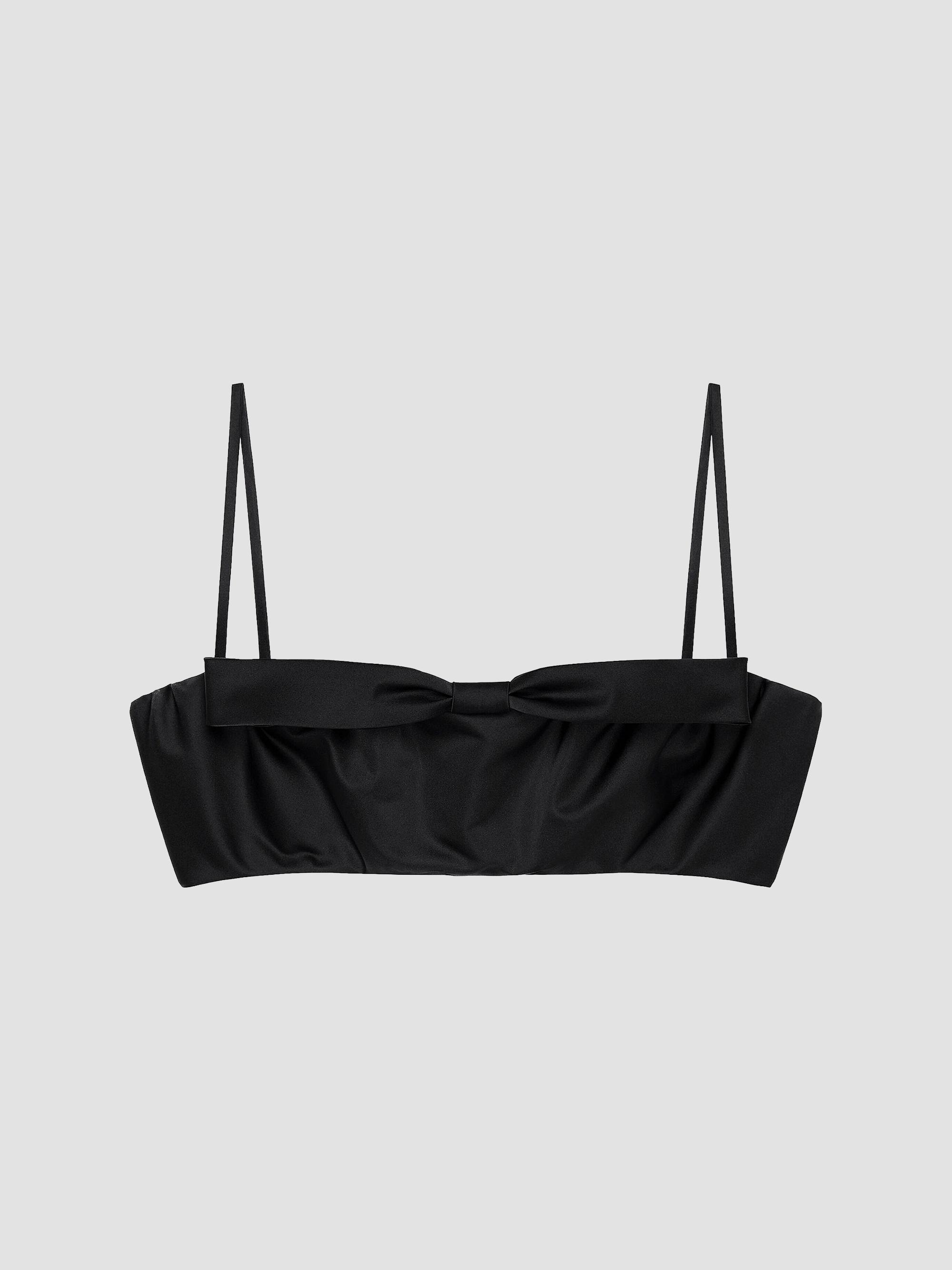 Givenchy Women's Bra Top with Bow - Black | Thumbnail 5