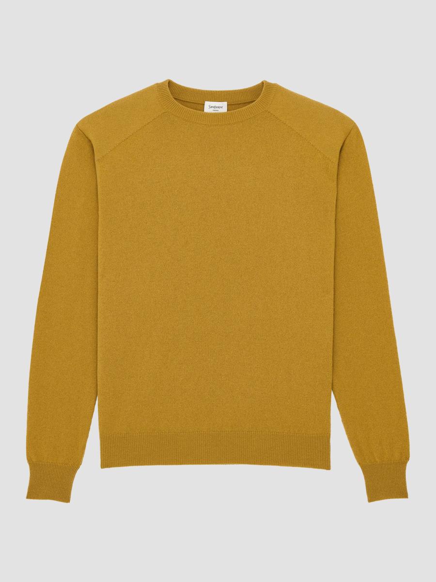 Saint Laurent Women's Crewneck Sweater In Cashmere